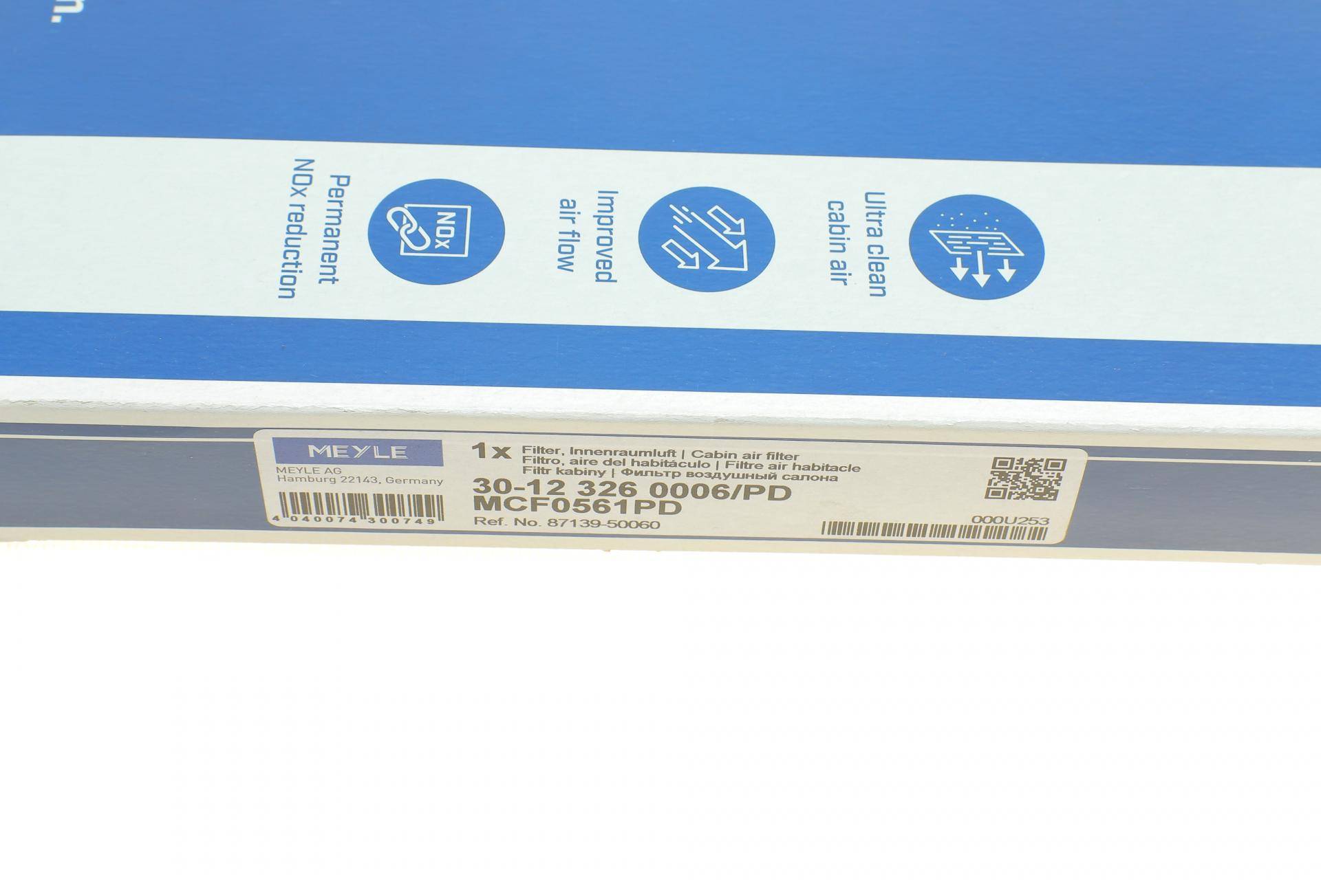 Фільтр салону Toyota/Lexus/Subaru 00- (вугільний)