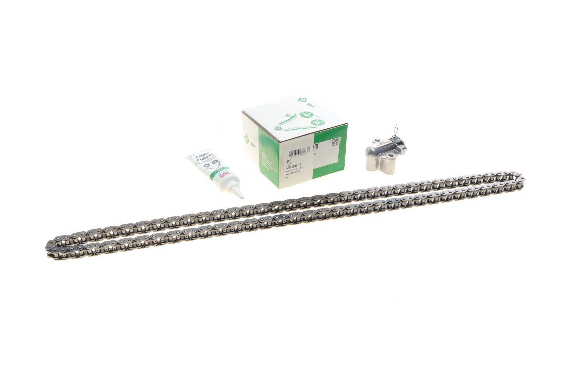 Комплект ланцюга ГРМ Ford Transit 2.2TDCi 11-, (ланцюг INA)