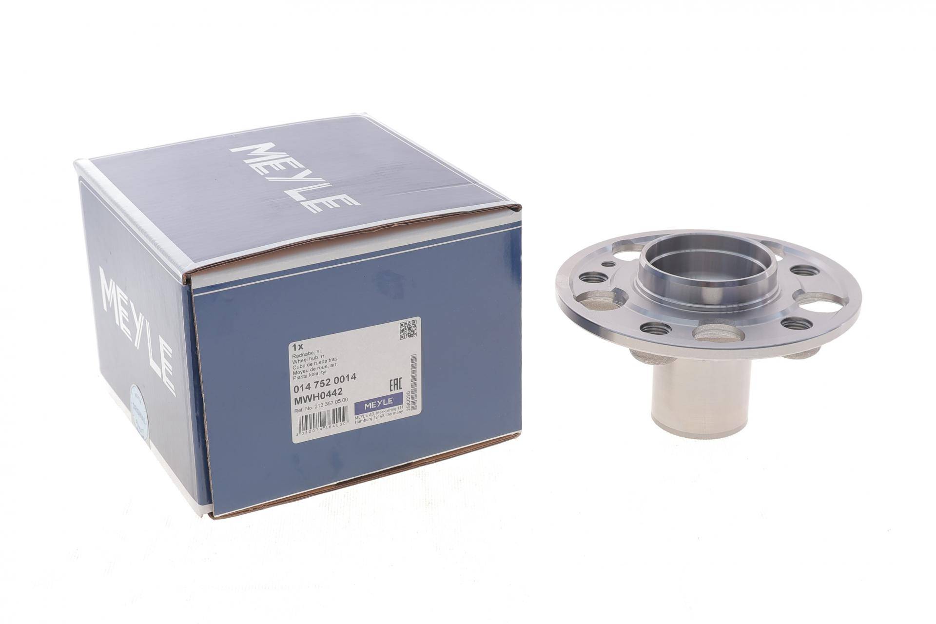 Підшипник маточини (задньої) MB E-class (W213) 16-