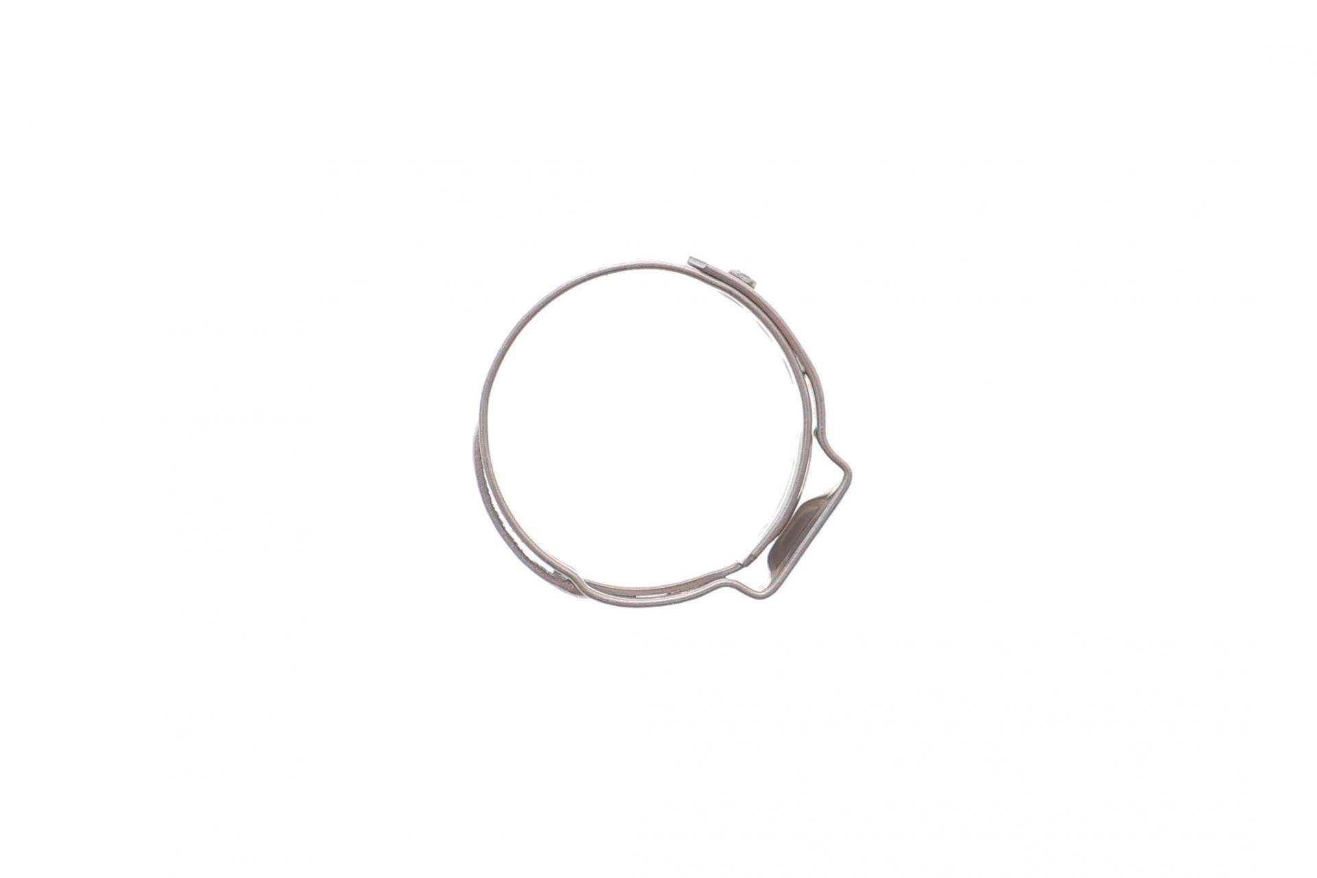 Хомут затискний Ø17,8-21x7 мм