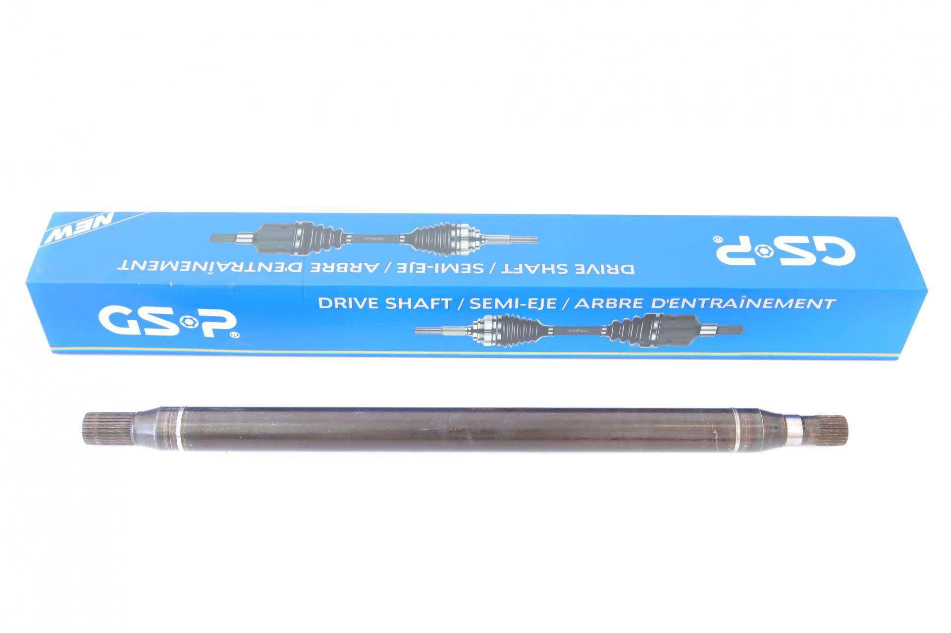 Піввісь (задня) MB Sprinter/VW Crafter 06- (L) (d=34.65/z=26) (без підшипника)