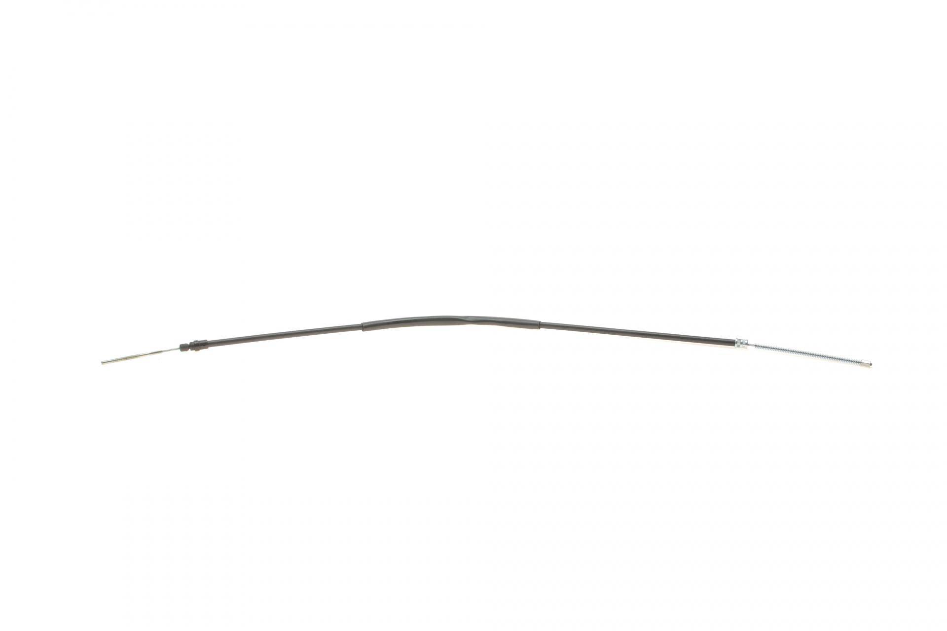 Трос ручника (задній) (L) Fiat Scudo/Peugeot Expert (бараб. гальм.) (1060/770mm)