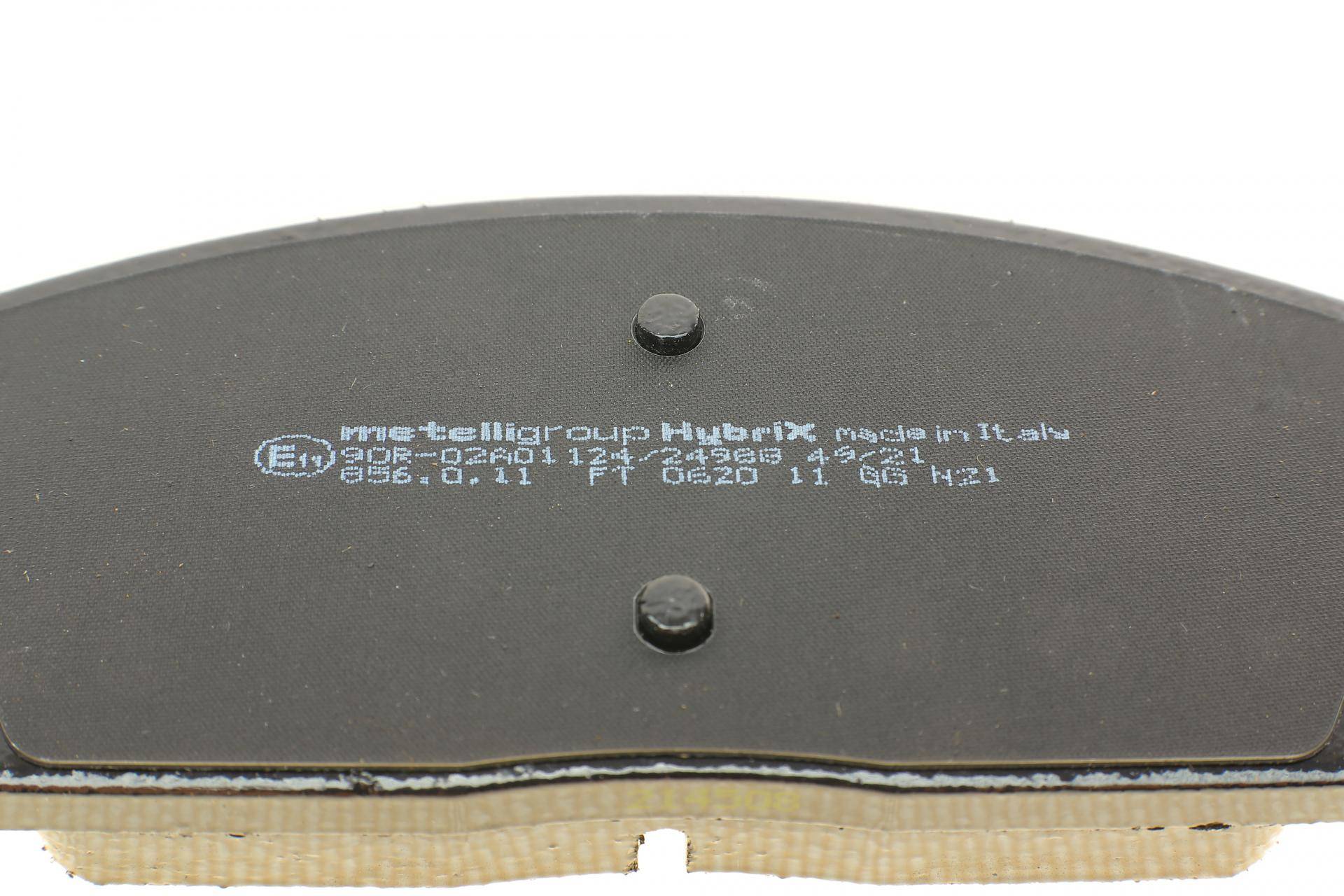 Колодки гальмівні (передні) Nissan Rogue 10-13/Chevrolet Cruze/Opel Astra 09-/Zafira C/Mokka 11-