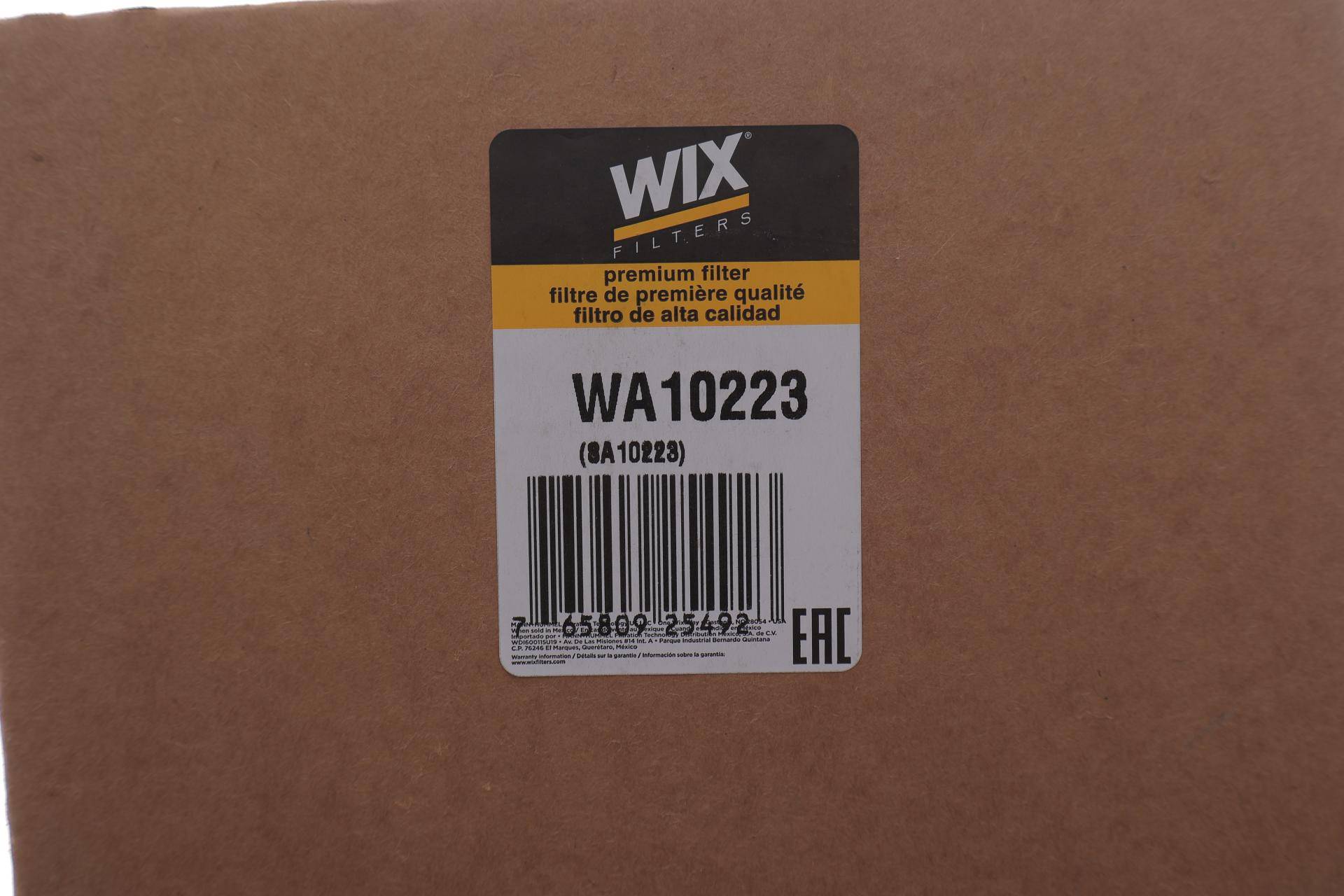 Фільтр повітряний Acura TLX 3.5 i-VTEC 14-