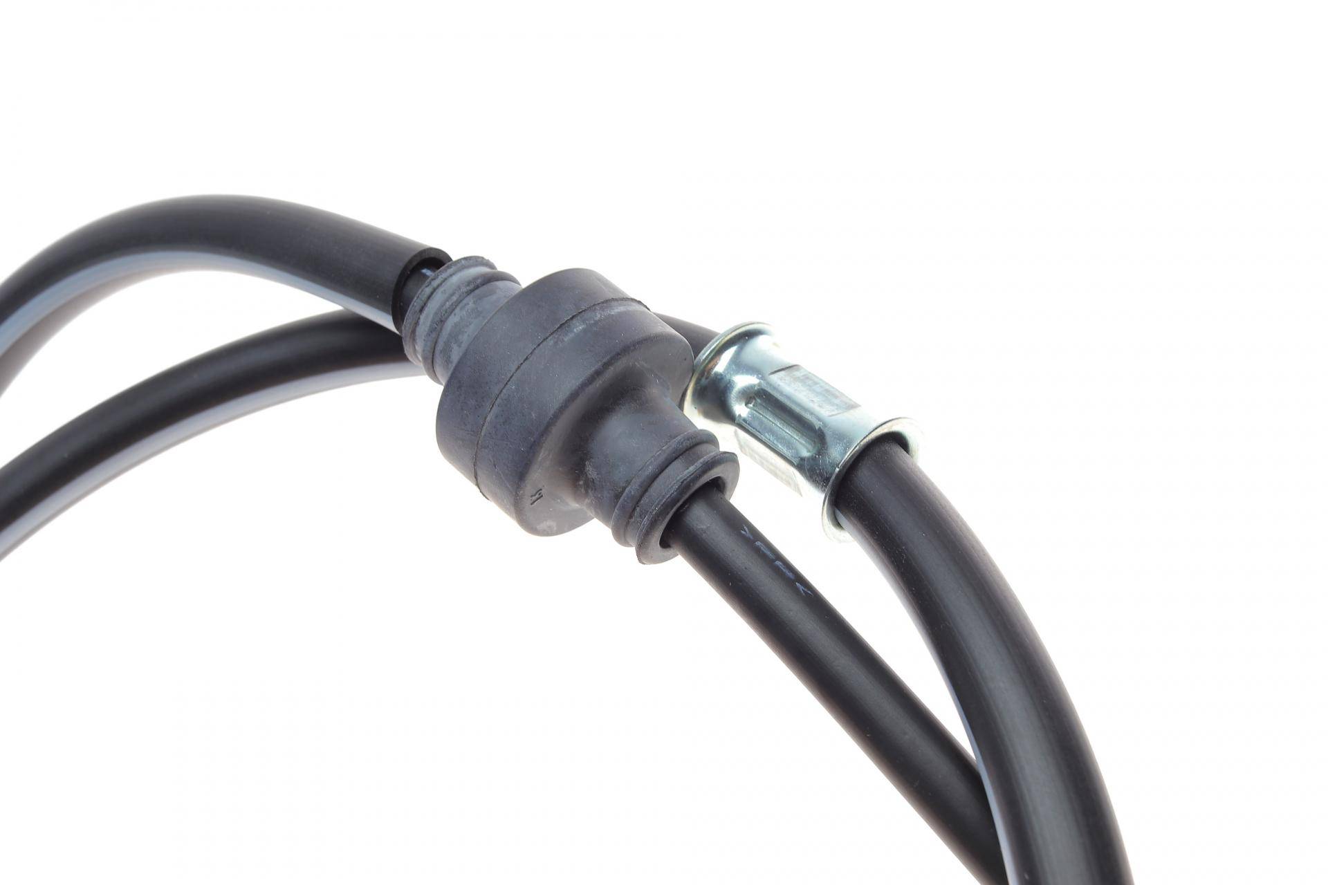 Трос ручника (задній) (L) Mitsubishi Lancer 1.3-2.0i 95- (1540mm)