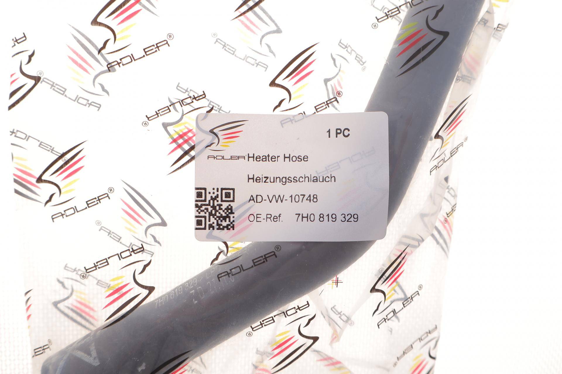 Патрубок системи охолодження VW T5 2.5 TDI 03-09