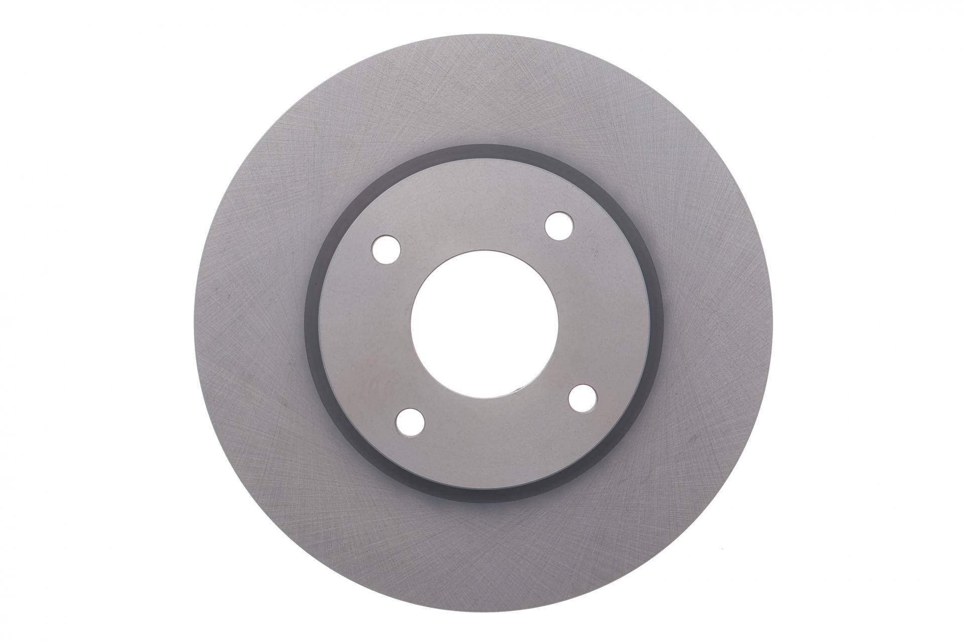 Диск гальмівний (передній) Nissan Cube/Tiida 06-13 (280x24)