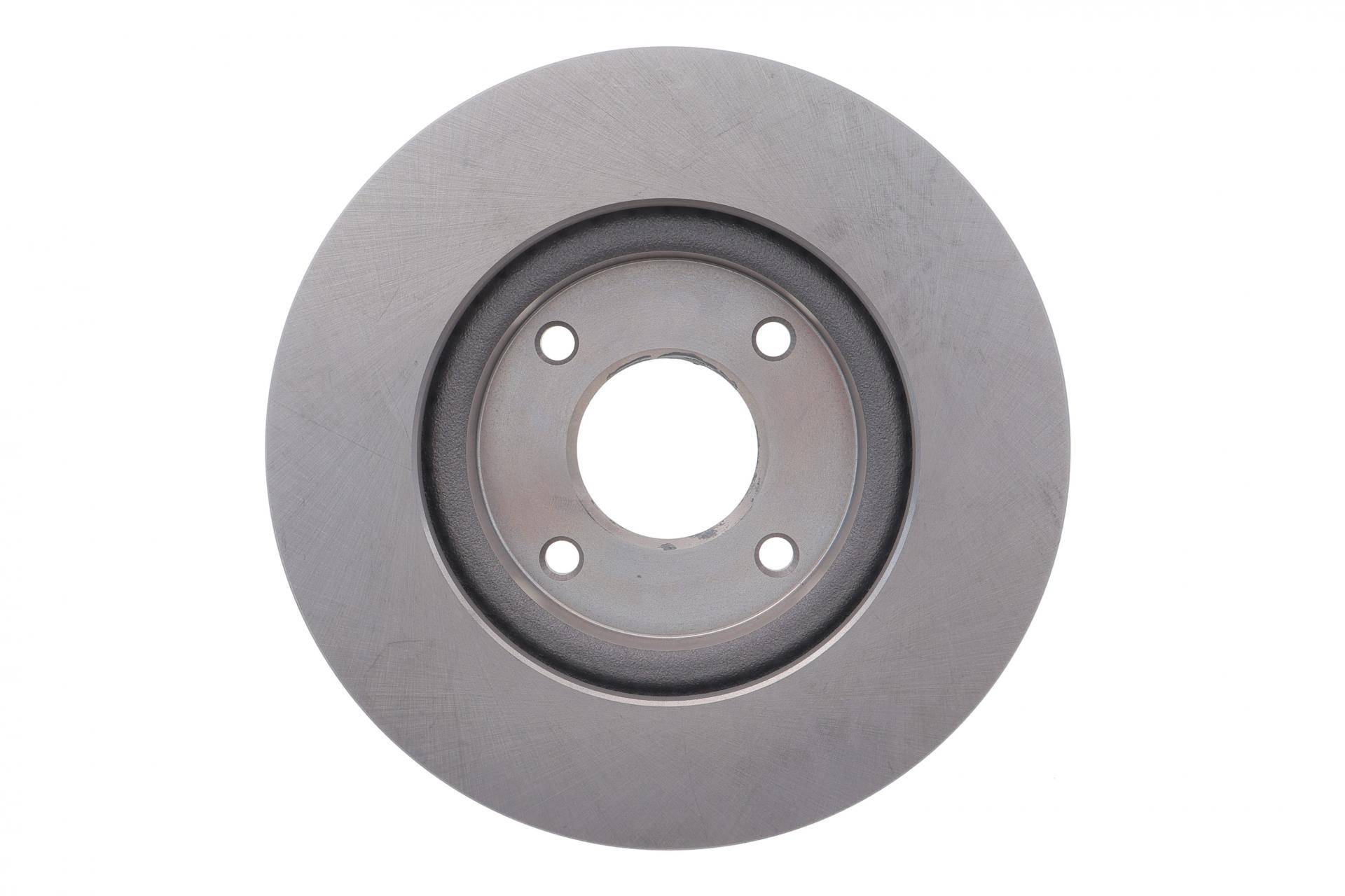 Диск гальмівний (передній) Nissan Cube/Tiida 06-13 (280x24)