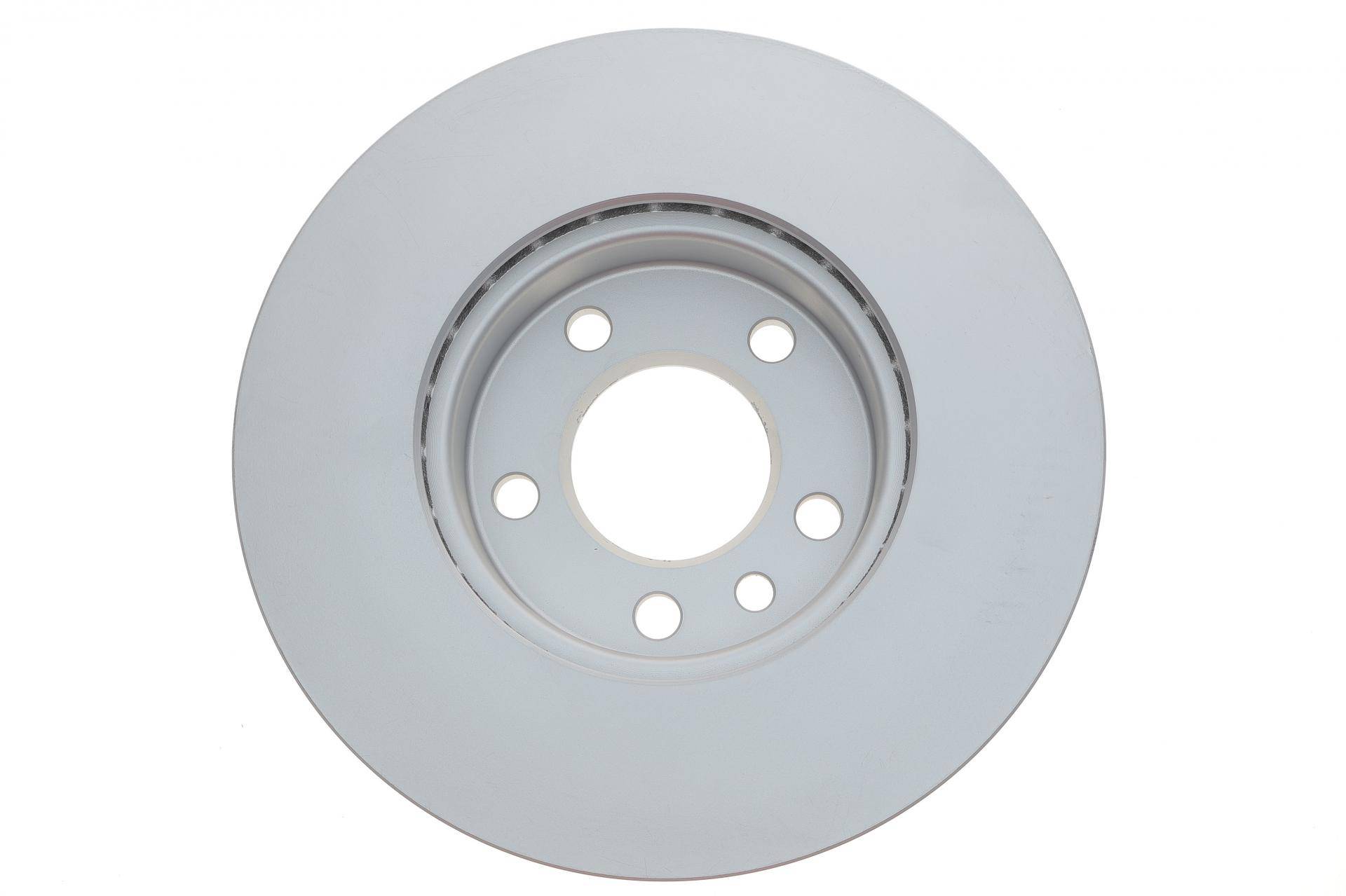 Диск гальмівний (передній) VW T5/Multivan V 03-15/Touareg 02-10 (307.5x29.5) (з покр.) (вент)