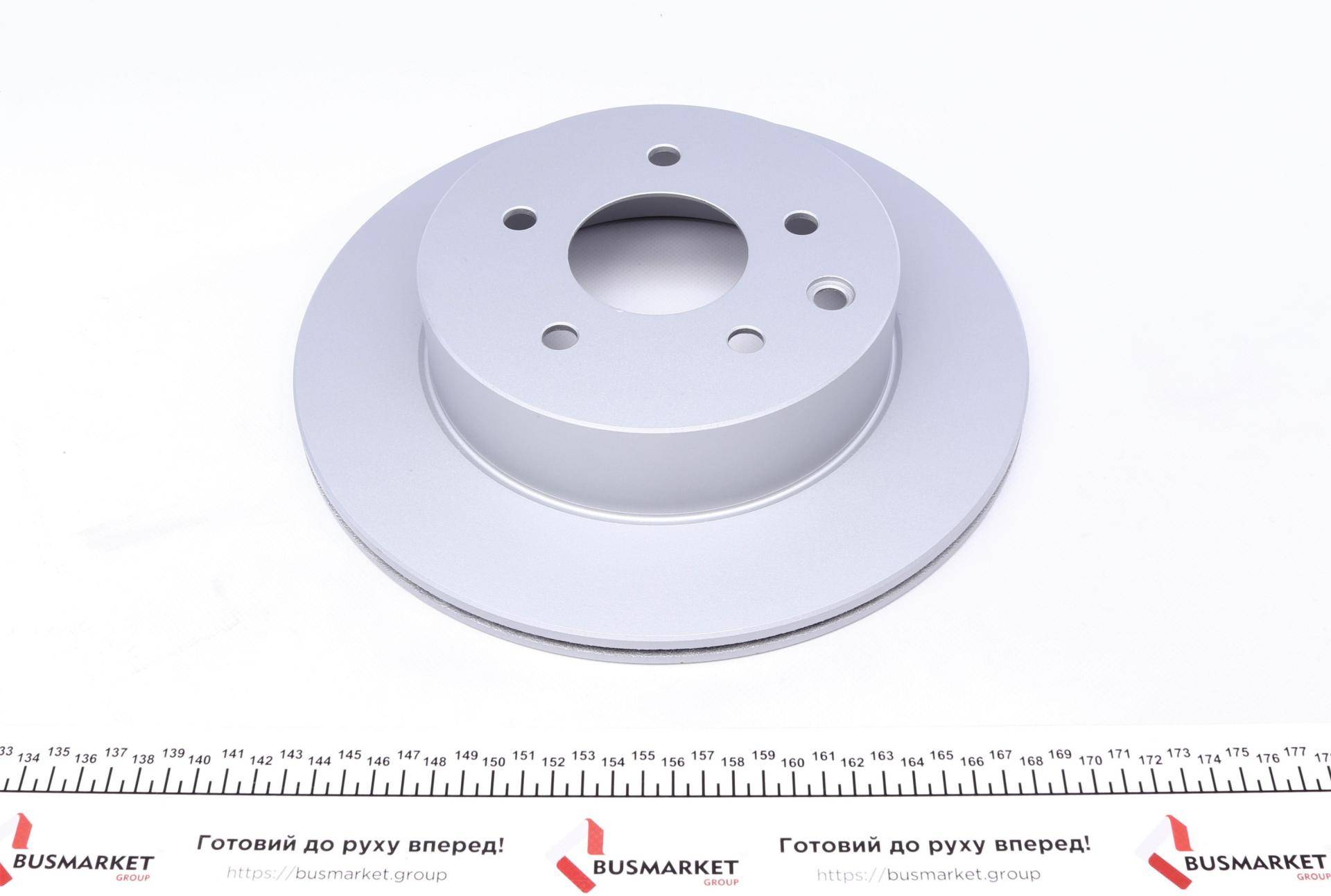 Диск гальмівний (задній) Nissan Leaf 10-/Juke 14-/Qashqai 10-/X-Trail 01-13 (292x16)