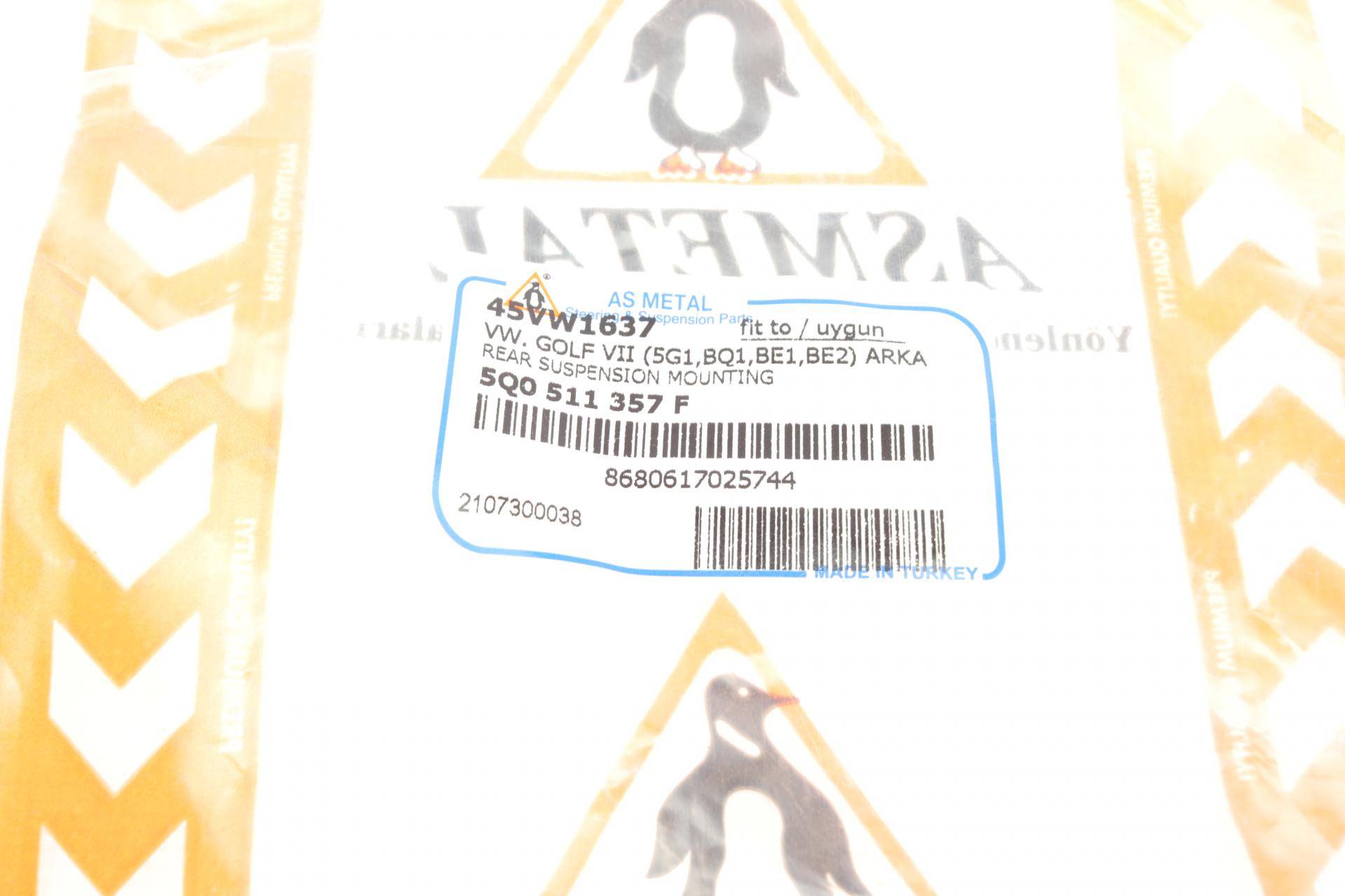 Відбійник амортизатора (заднього) VW Golf VII/Touran/Skoda Octavia III 12-