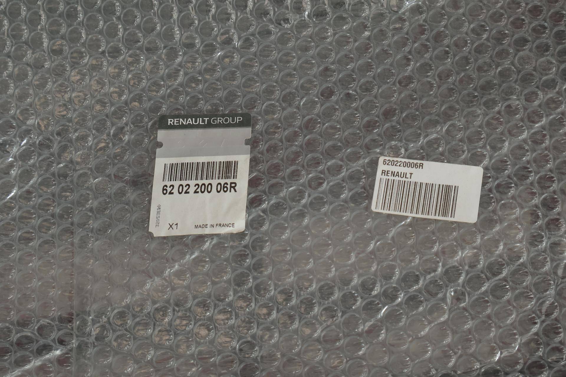 Бампер (передній) Renault Master 10-