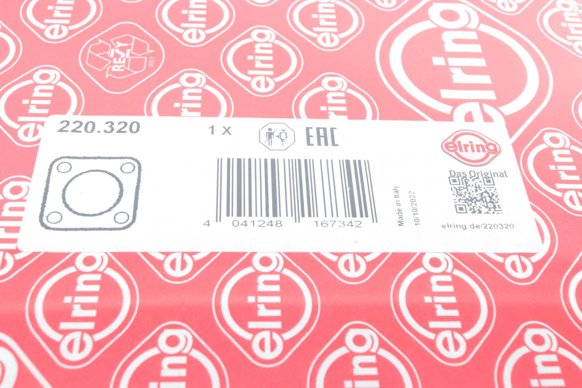 Прокладка турбіни MB Sprinter 906 06- (M271)