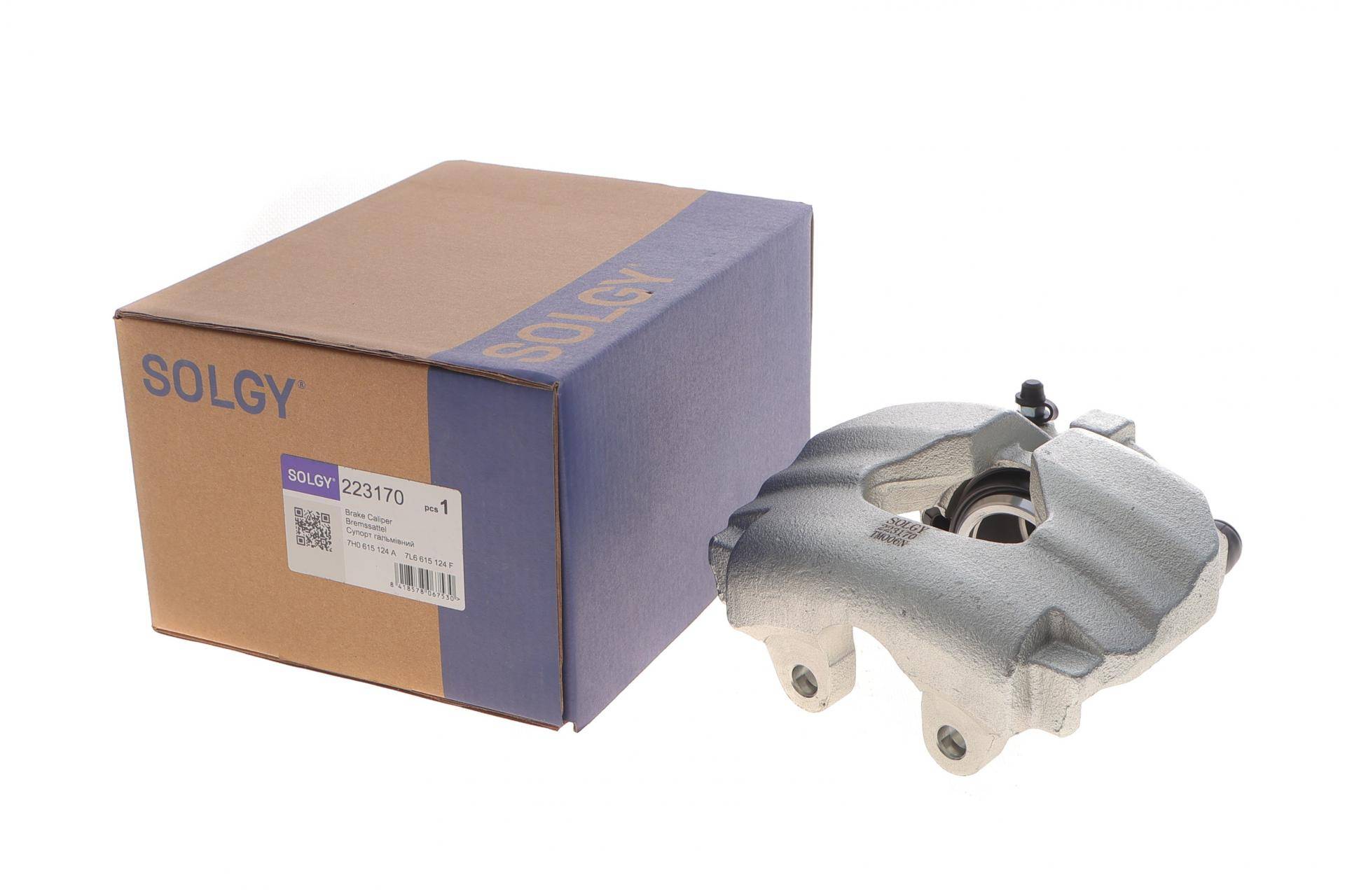 Супорт гальмівний (передній) (R) VW Touareg/T5/T6 02- (d=60mm)