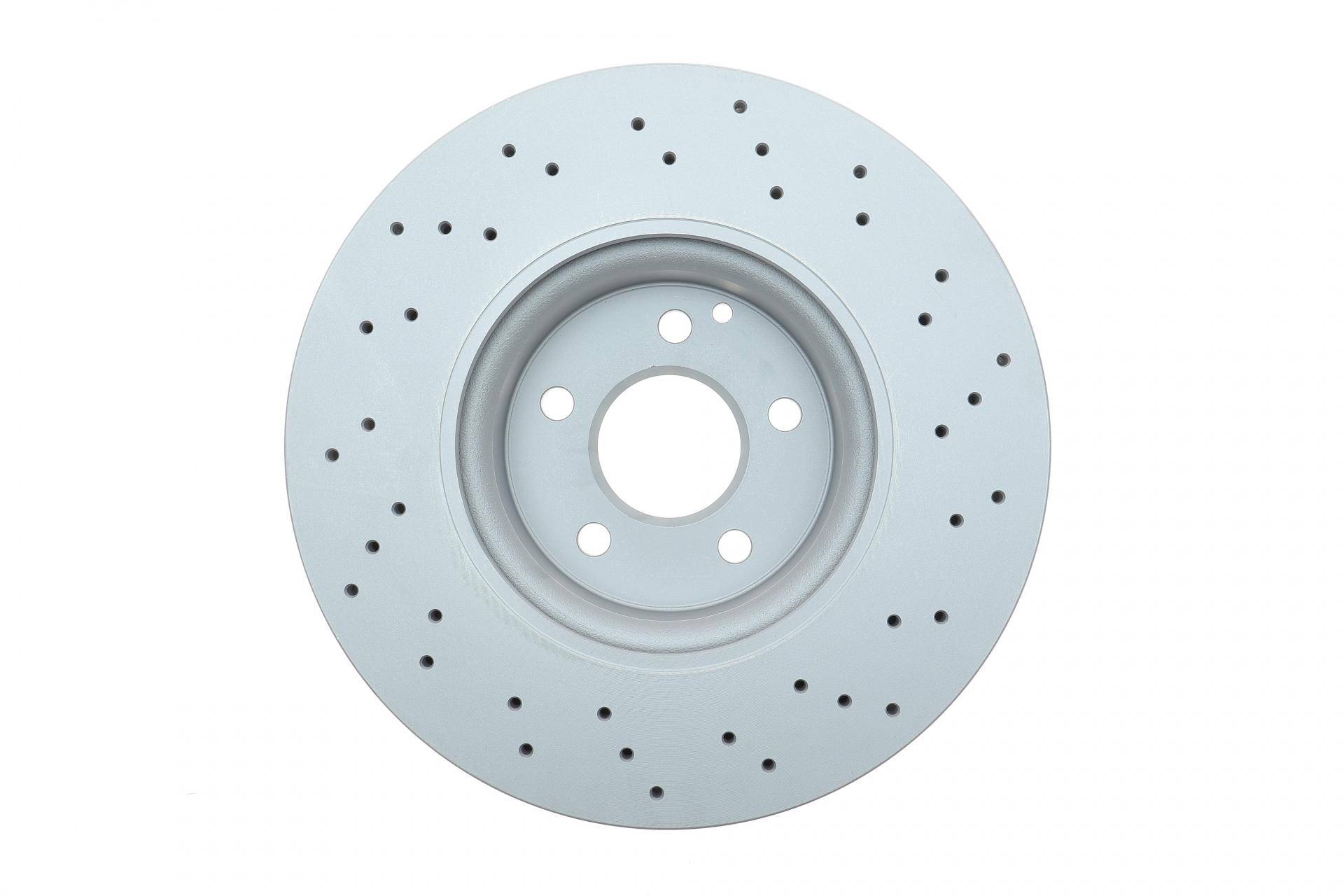 Диск гальмівний (передній) MB C-class (W204) 07-14/E-class (W212) 09- (322x32) (з отворами) (вент)