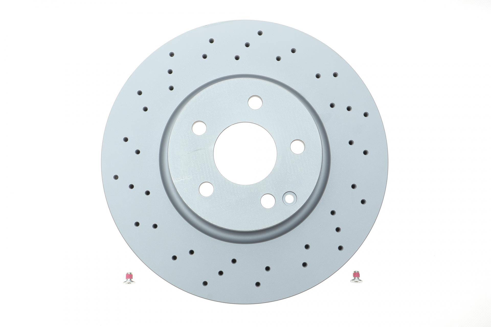 Диск гальмівний (передній) MB C-class (W204) 07-14/E-class (W212) 09- (322x32) (з отворами) (вент)