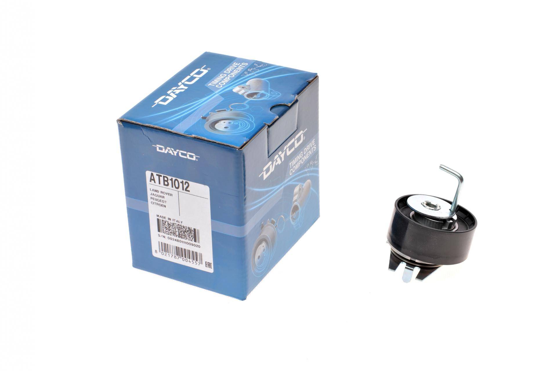 Ролик ГРМ Citroen C5 III/C6/Peugeot 407 2.7D/3.0D 04- (60х26) (натяжний)