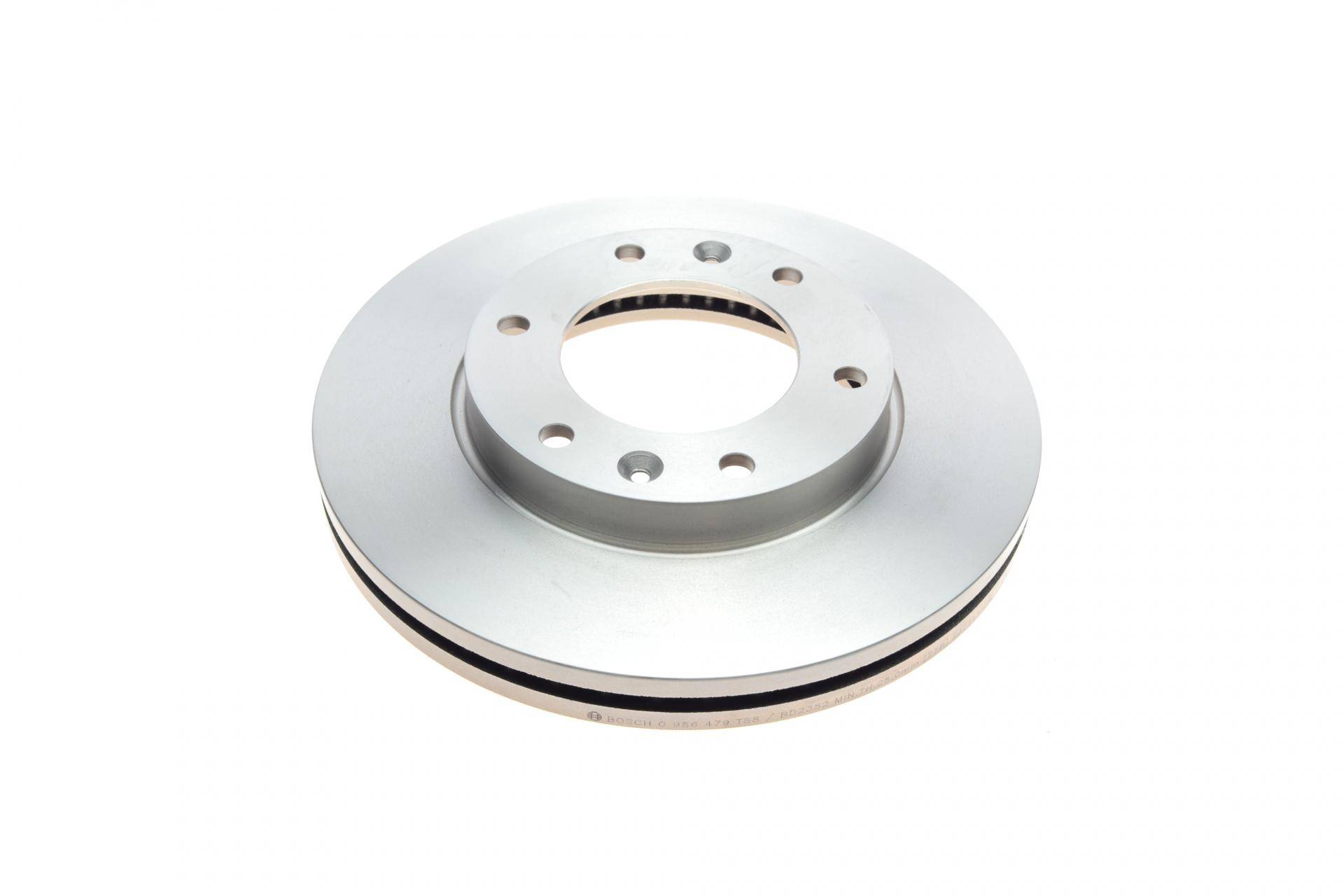 Диск гальмівний (передній) Hyundai H-1 2.5 CRDi 08- (300x30)