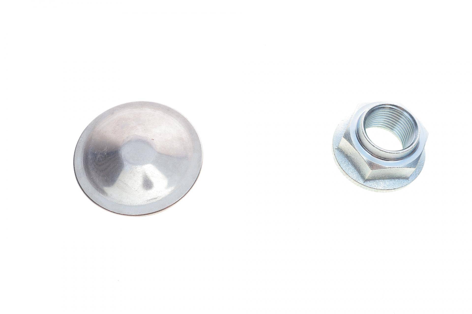 Диск гальмівний (задній) Renault Megane 08- (260x8) (+ABS) (з підшипником)