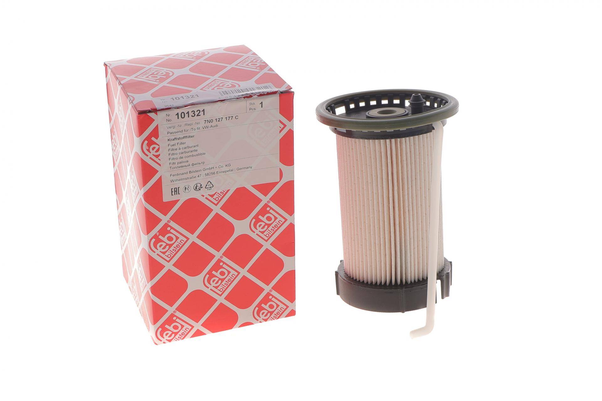 Фільтр паливний Audi Q3 2.0TDI 11-/VW Passat B7/Tiguan 2.0TDI 10-14/CC 2.0TDI 11-16