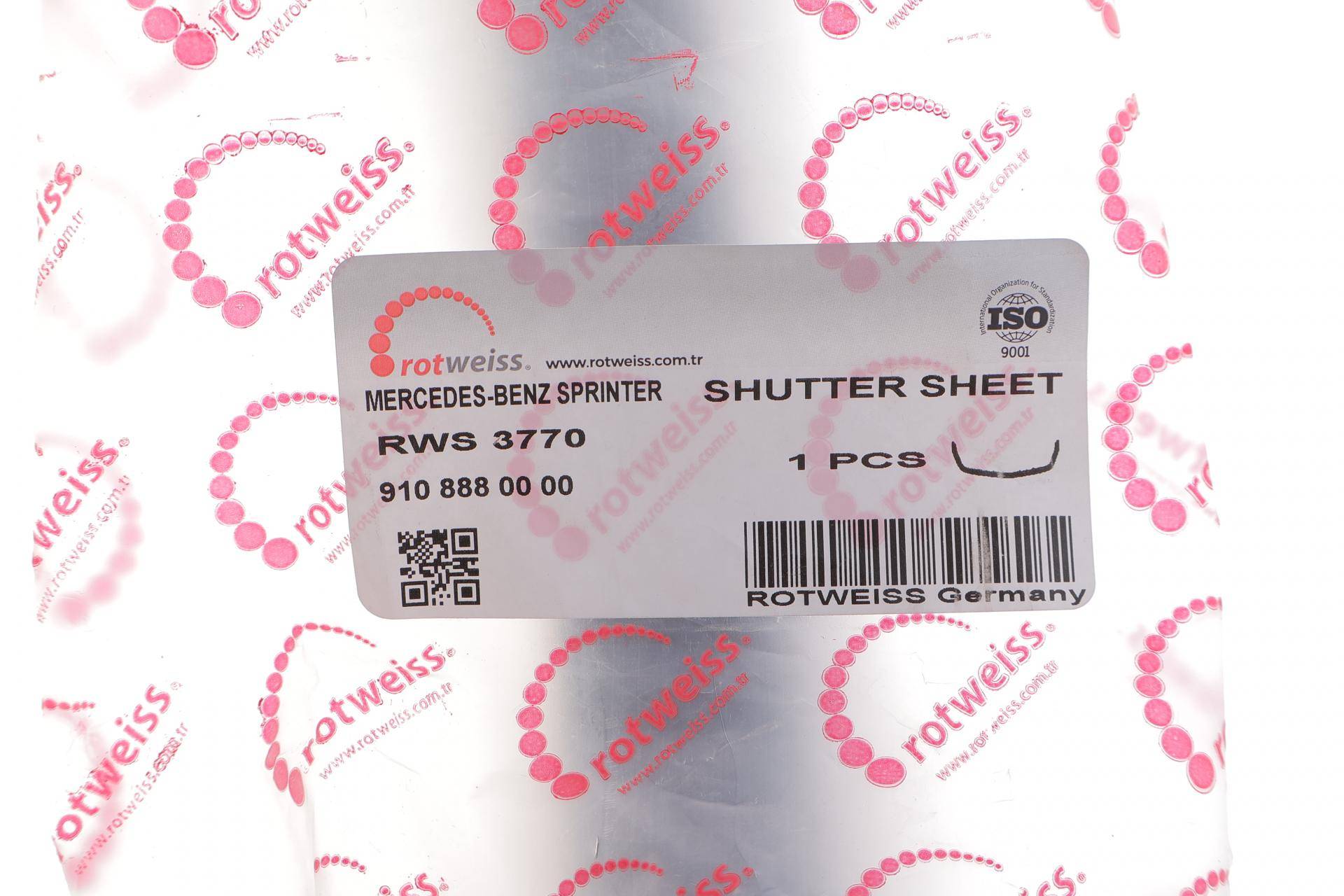 Планка під решітку радіатора MB Sprinter 910 18- (посмішка)