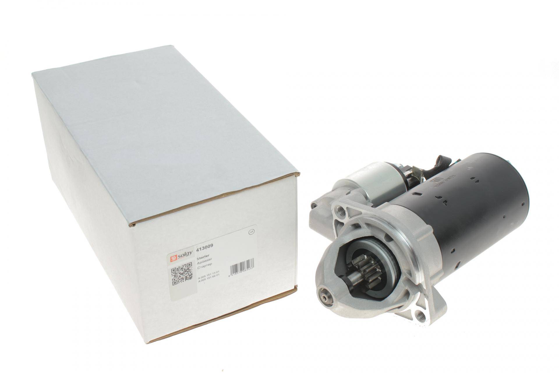 Стартер MB Sprinter 2.2/2.7CDI 00-06 (2.5kw) (z=10)