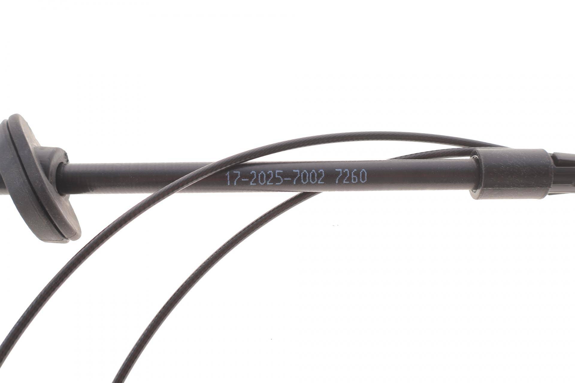 Трос ручника (центральний) MB Sprinter/VW Crafter 06- (2425/271 мм)