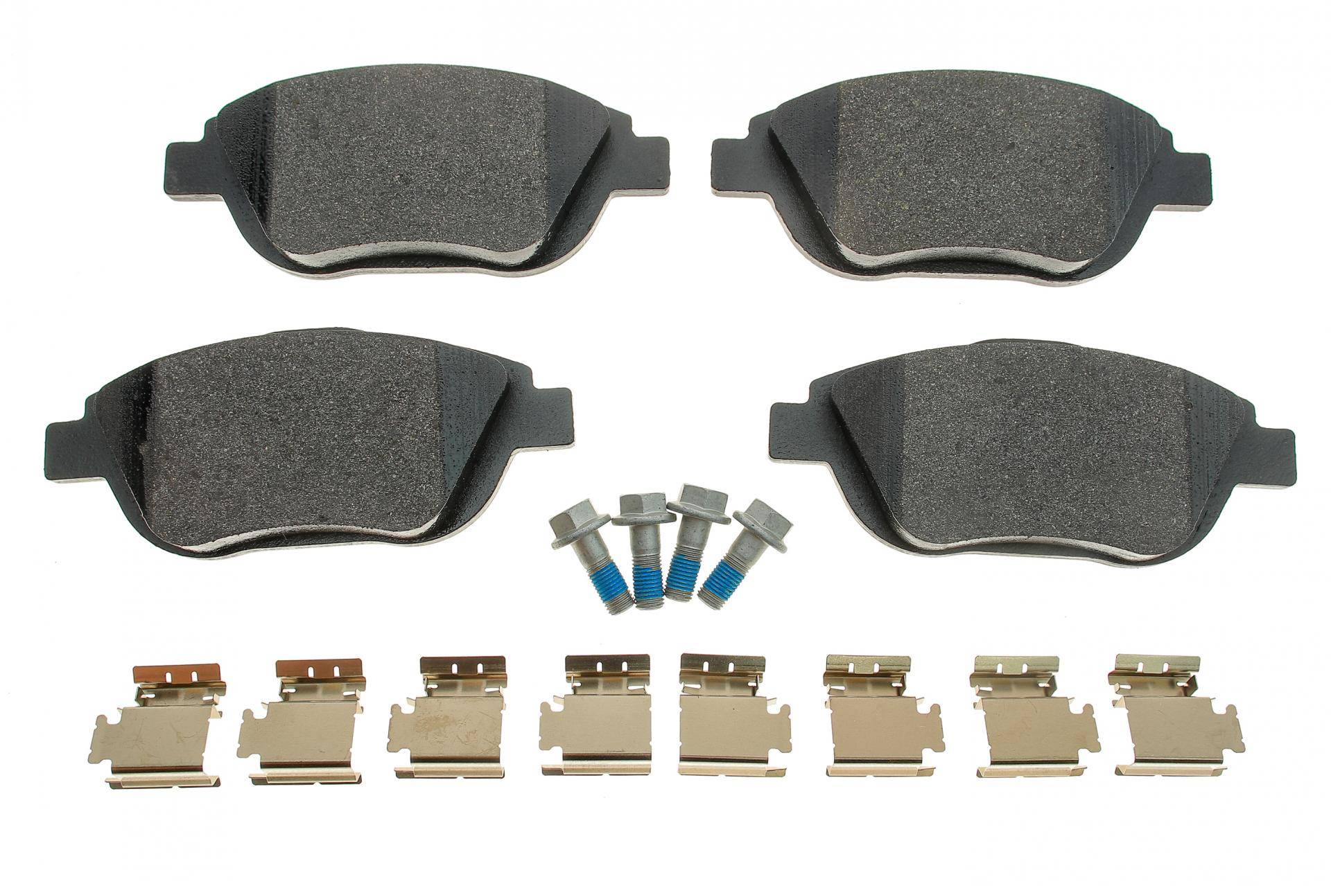 Колодки гальмівні (передні) Citroen С3 09- (Bosch) Q+