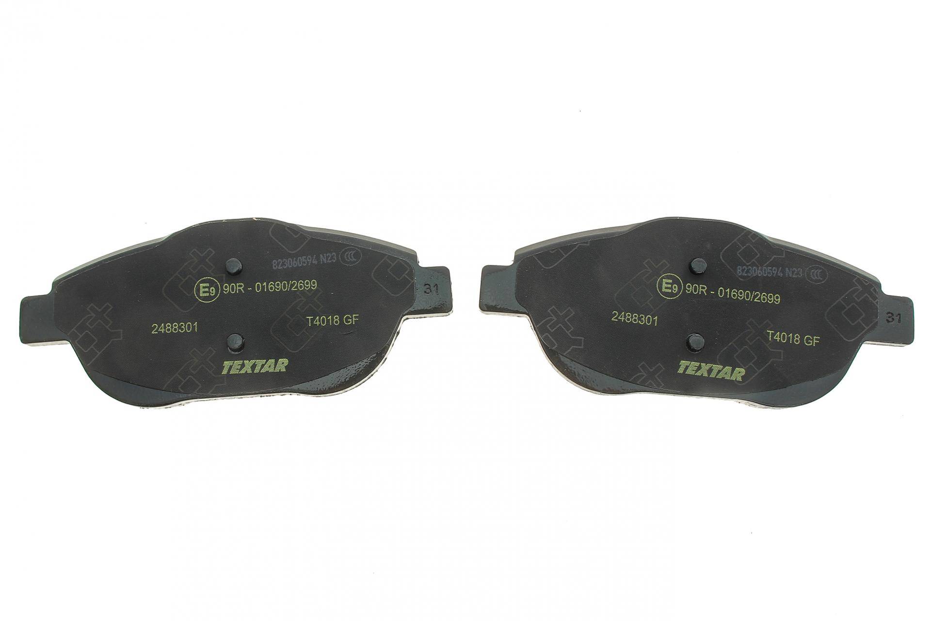 Колодки гальмівні (передні) Citroen С3 09- (Bosch) Q+