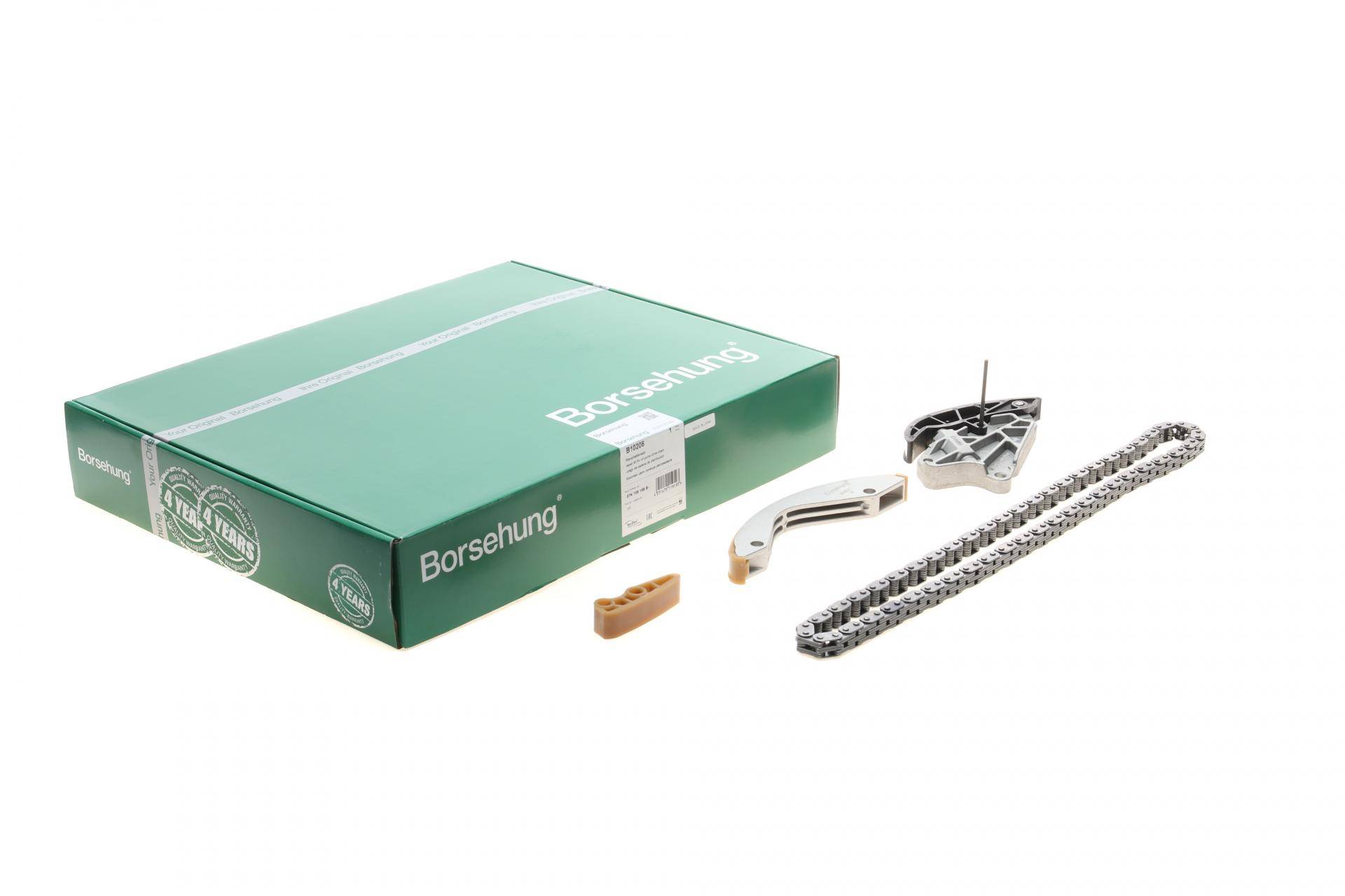 Комплект ланцюга ГРМ Audi A3/Q3/VW Jetta 2.5 06- (OE VAG)