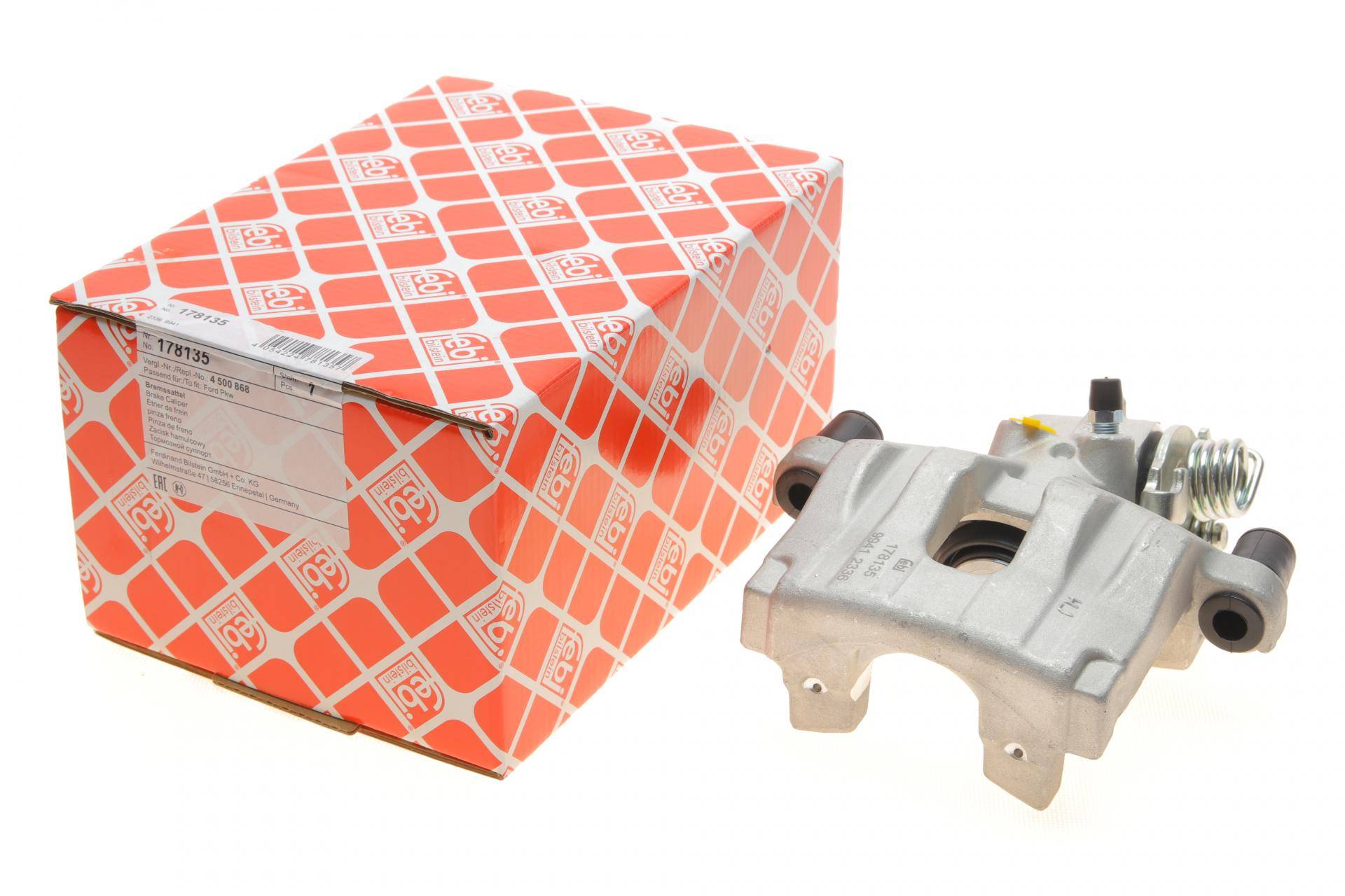 Супорт гальмівний (задній) (R) Ford Transit Connect 02-13