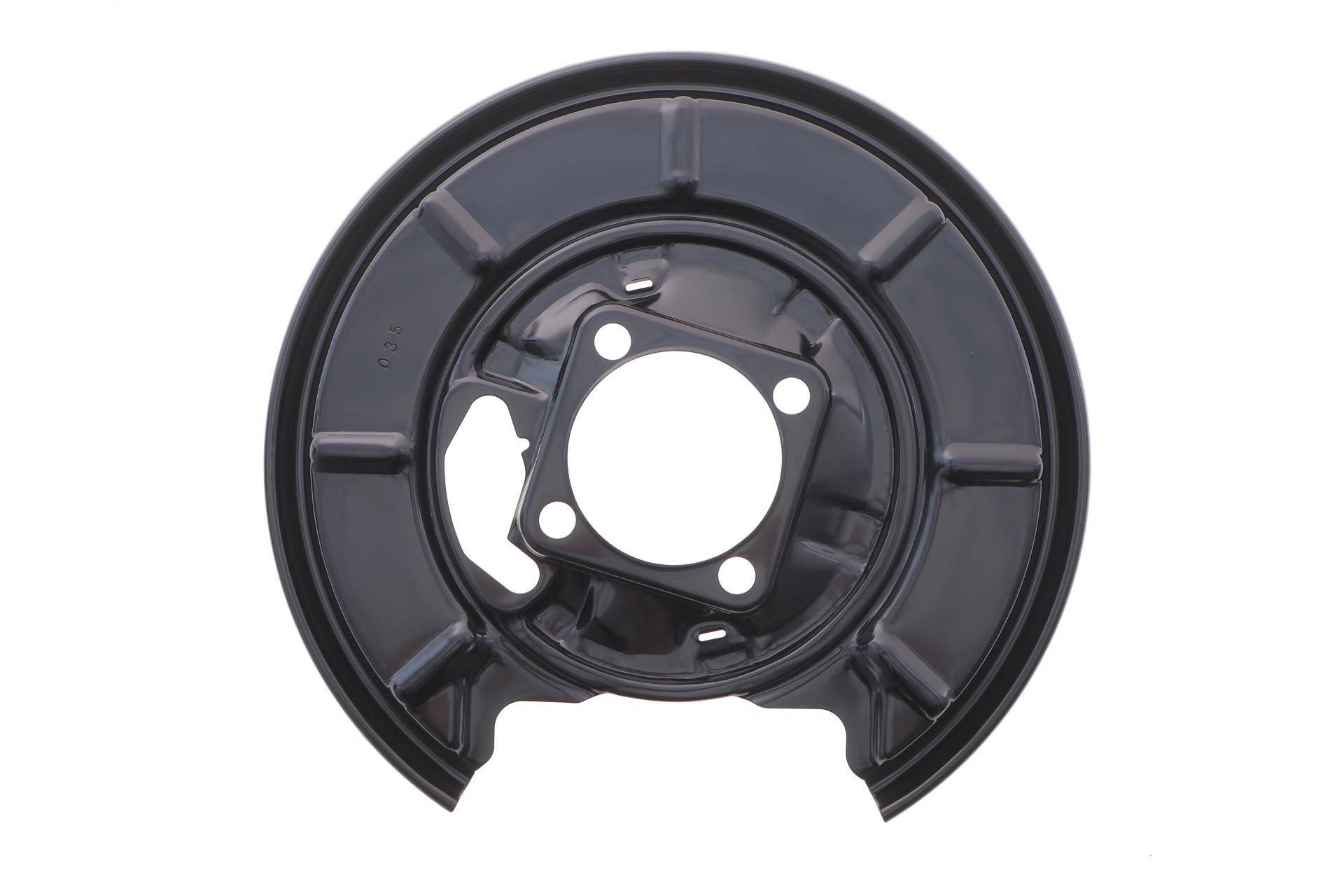 Захист диска гальмівного (заднього) (L) MB A-class (W169)/B-class (W245) 04-12