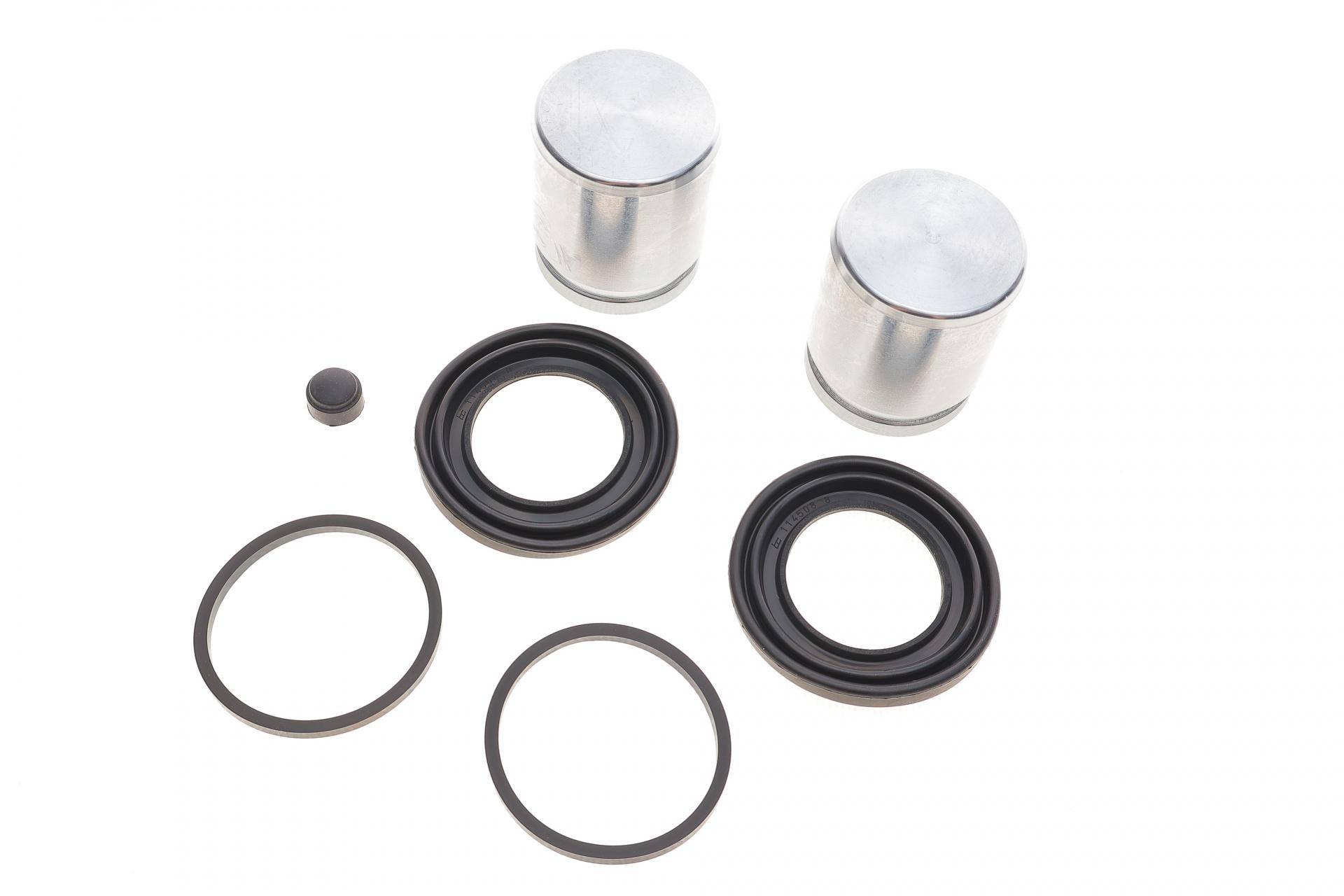 Ремкомплект супорта (переднього) Nissan Leaf 10- (d=45mm) (+2 поршня)