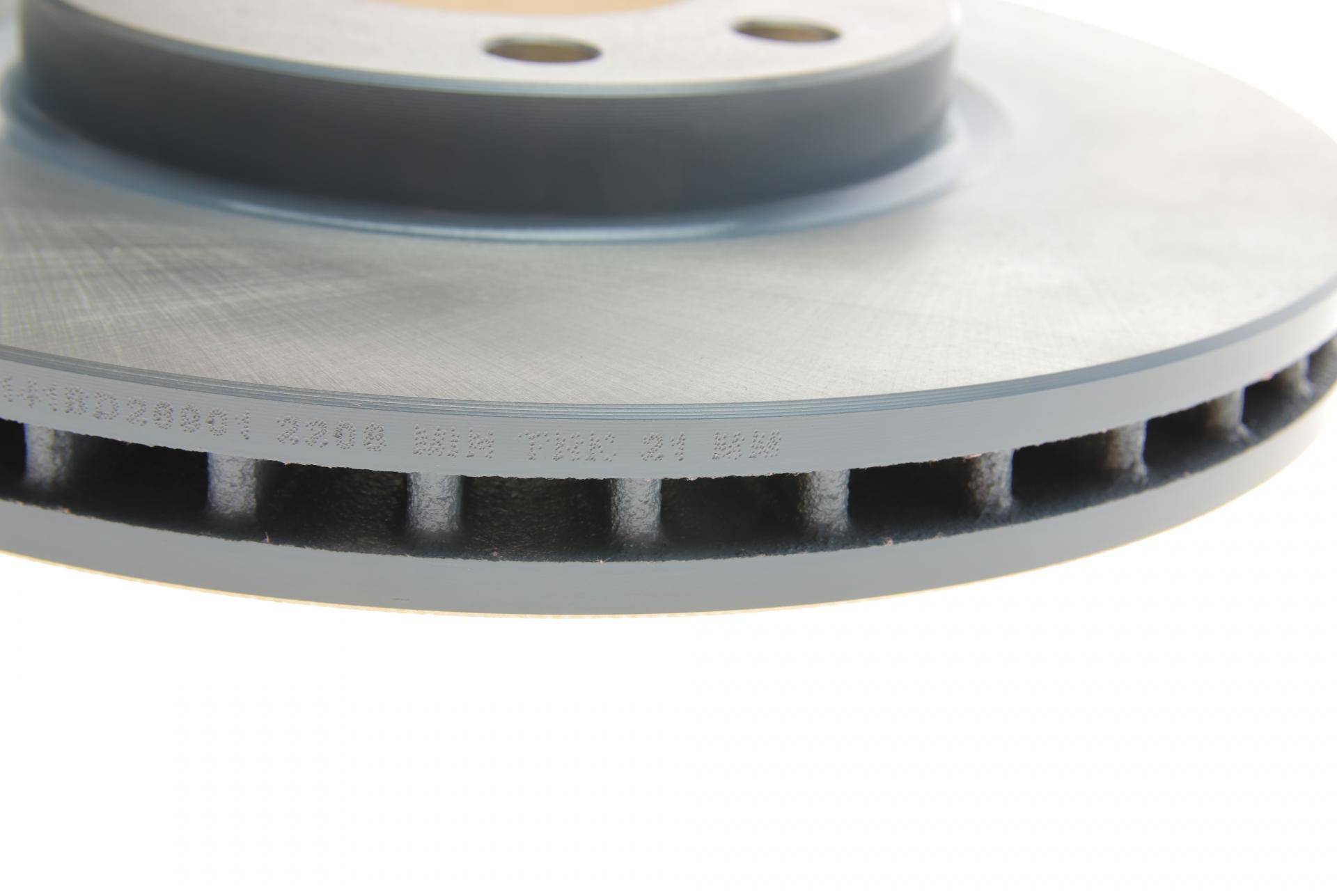 Диск гальмівний (передній) Opel Combo 01- (260x24)