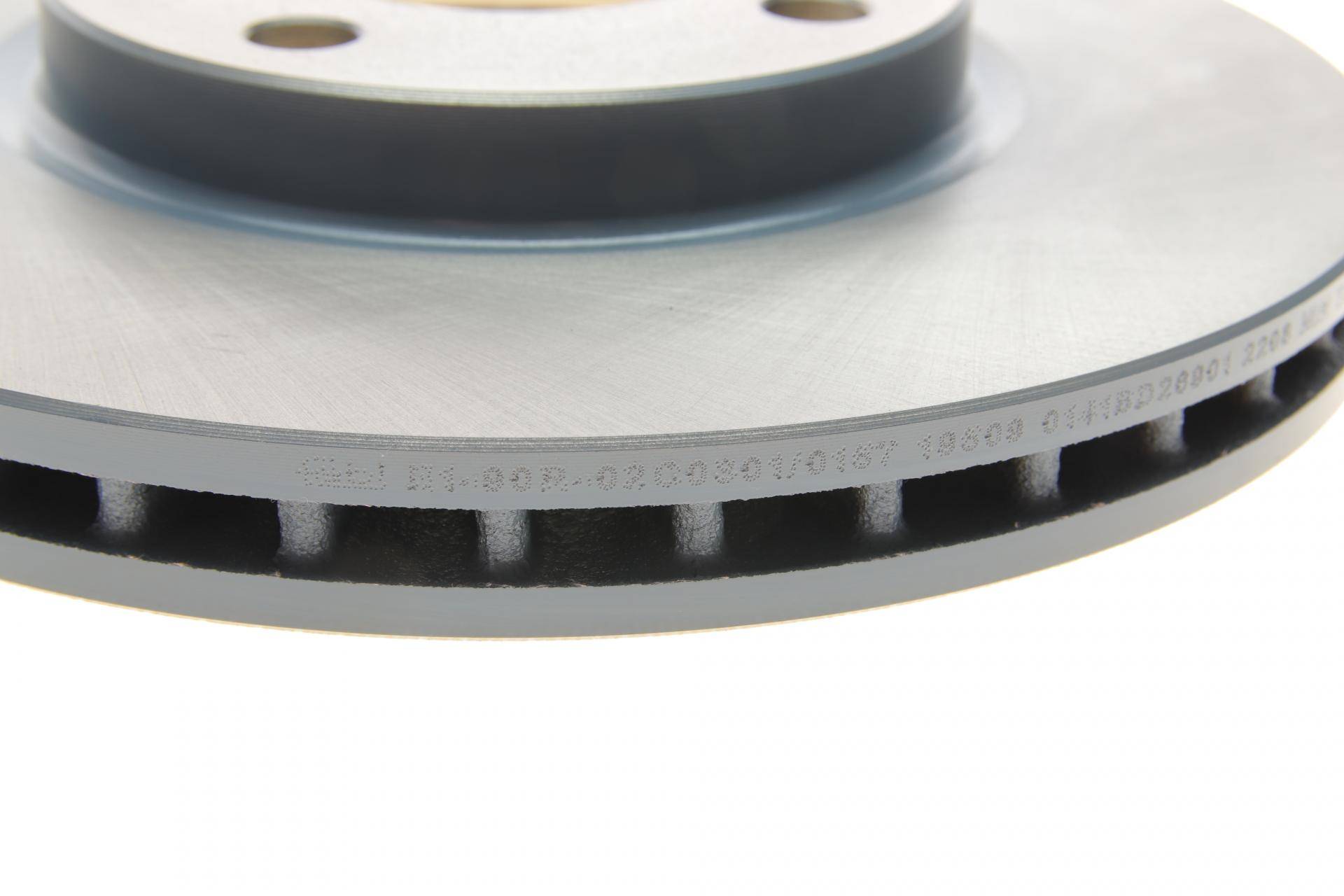 Диск гальмівний (передній) Opel Combo 01- (260x24)