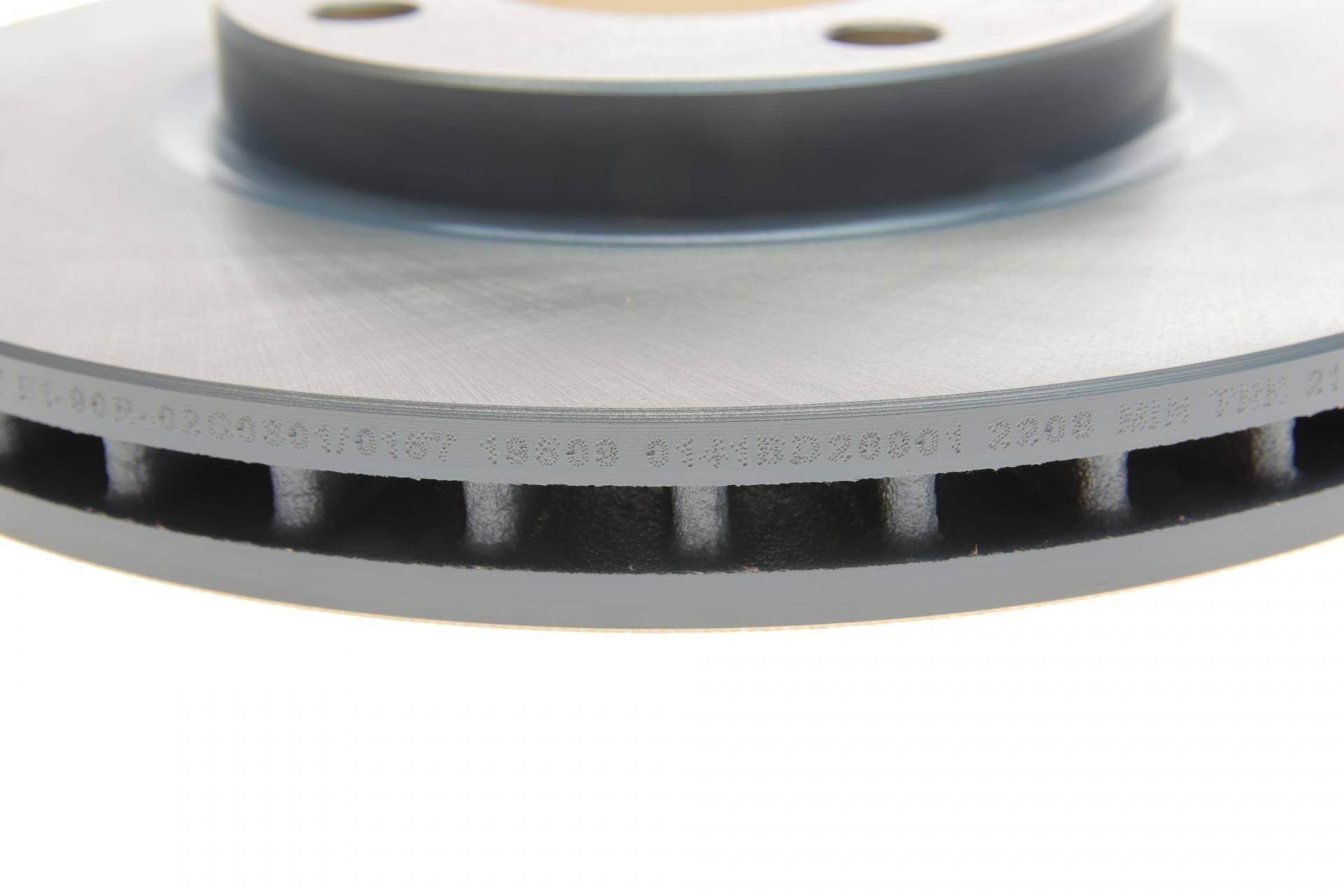 Диск гальмівний (передній) Opel Combo 01- (260x24)