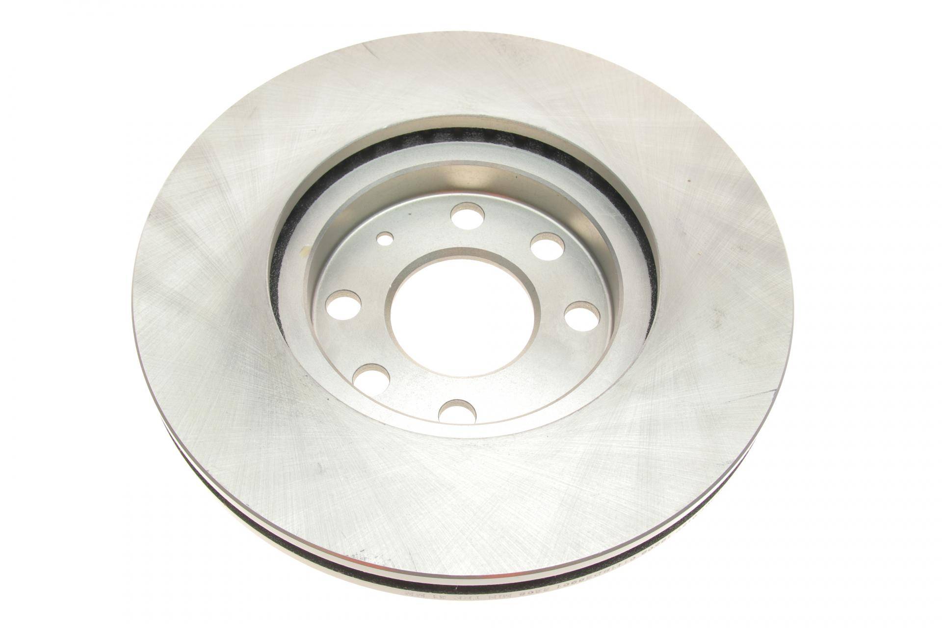 Диск гальмівний (передній) Opel Combo 01- (260x24)