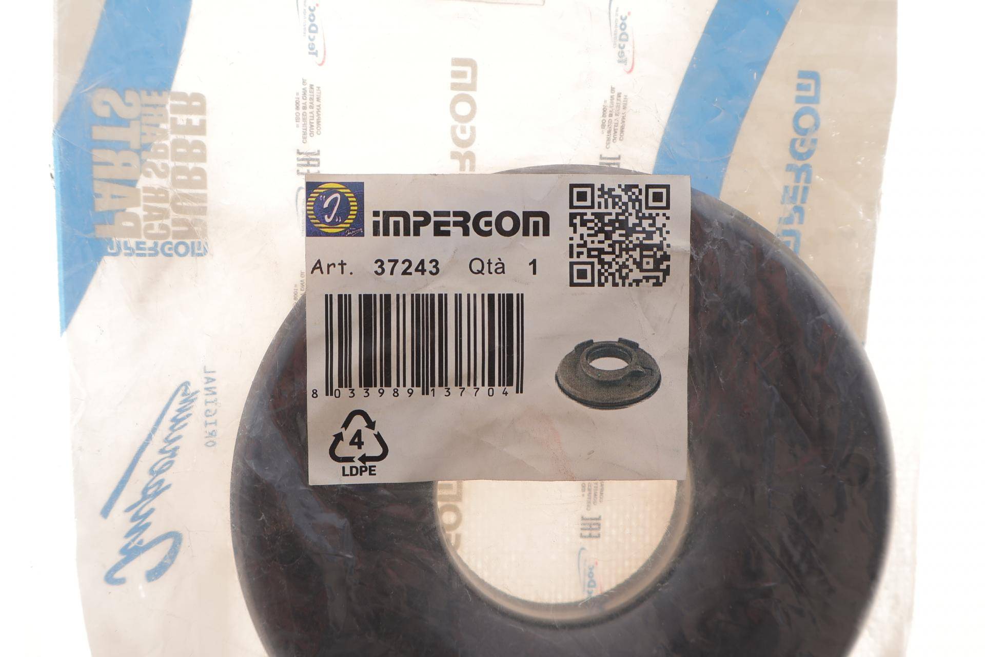 Проставка пружини (передньої) Audi A4/A6/VW Passat 94-10