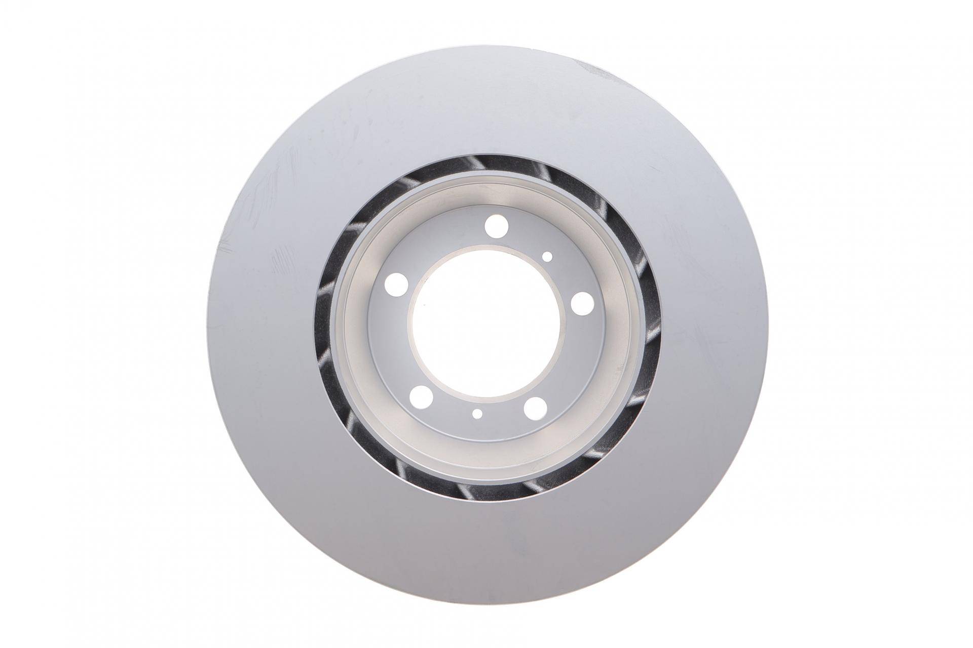 Диск гальмівний (задній) Porsche Panamera 16- (330x28) (L) (з покрит.) (вентил.)