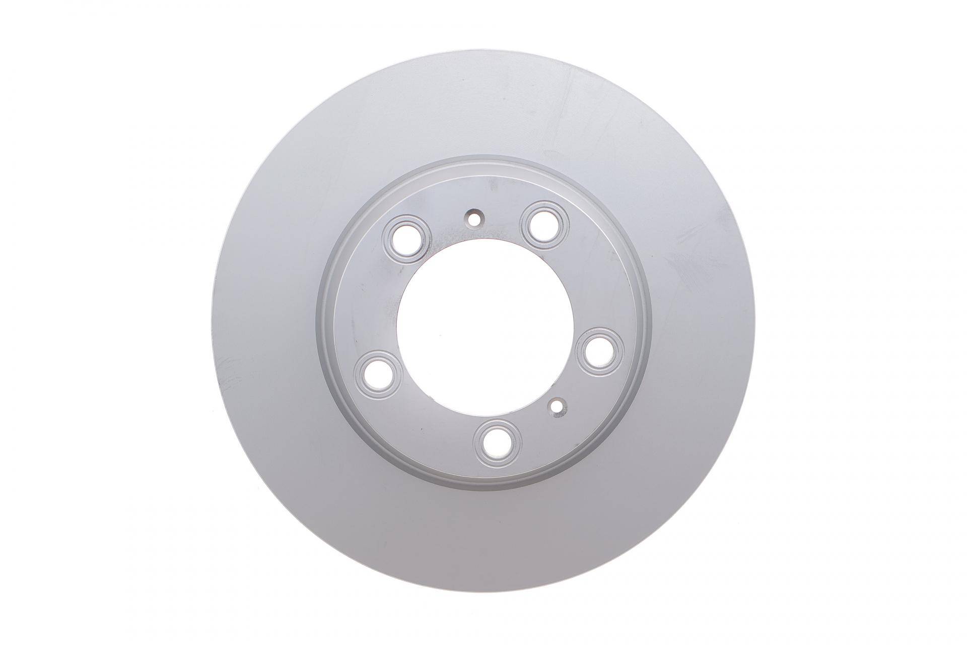 Диск гальмівний (задній) Porsche Panamera 16- (330x28) (L) (з покрит.) (вентил.)