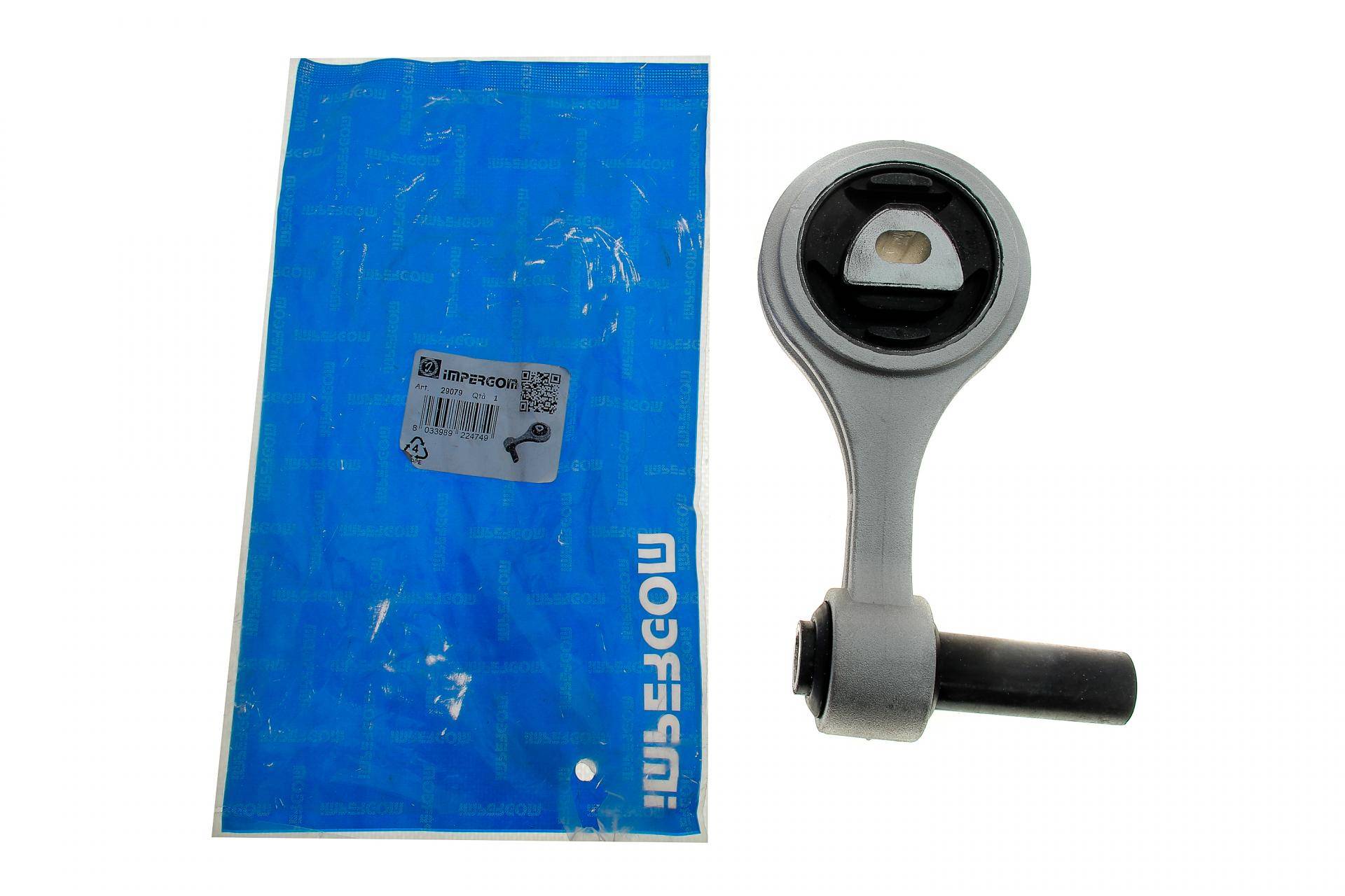 Подушка двигуна (задня/нижня) Fiat Doblo 10- (косточка)