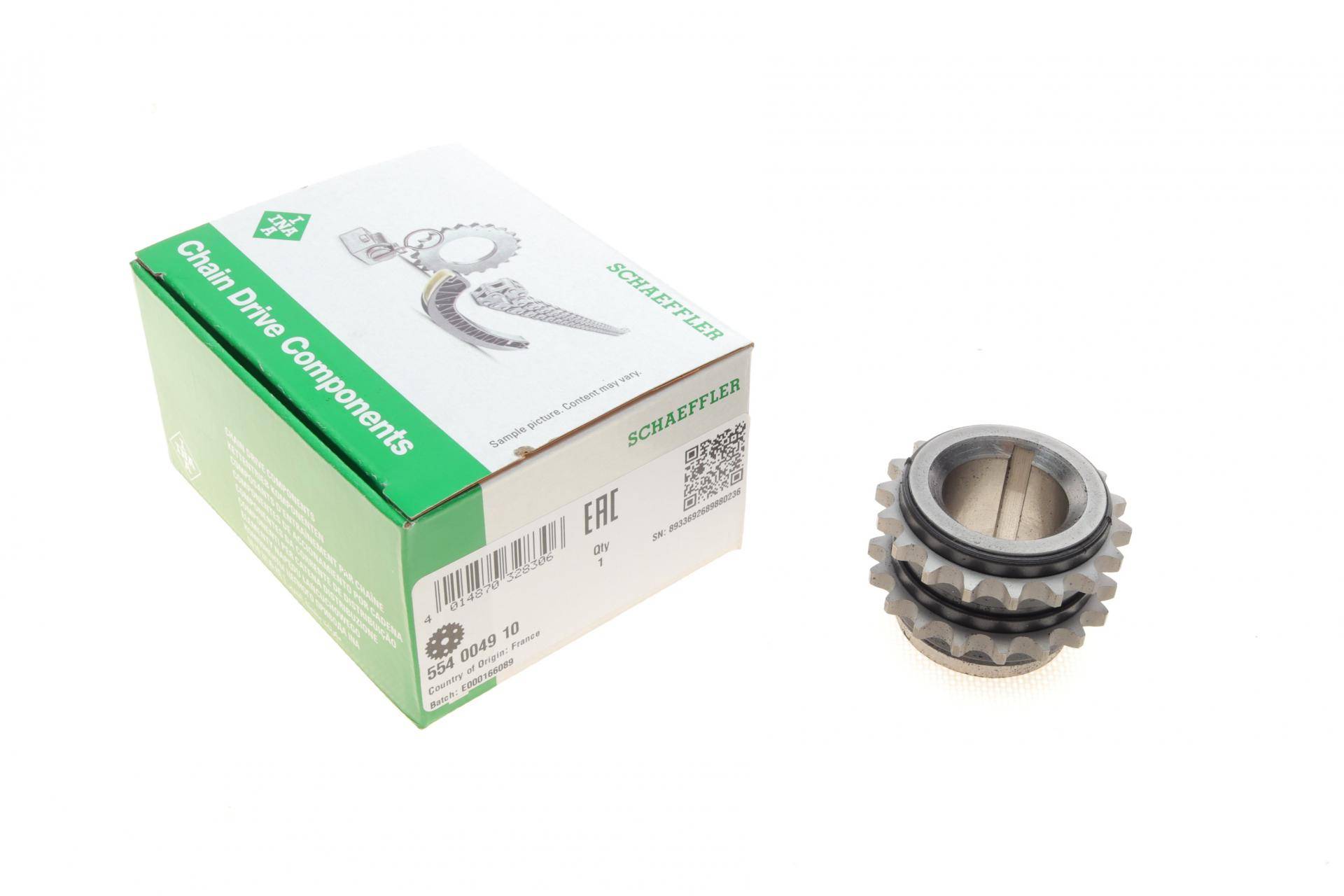 Шестерня колінвалу MB A-class (W168) 1.4-2.1 97-04