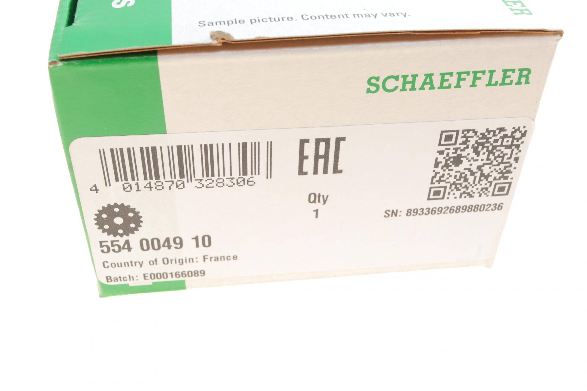 Шестерня колінвалу MB A-class (W168) 1.4-2.1 97-04