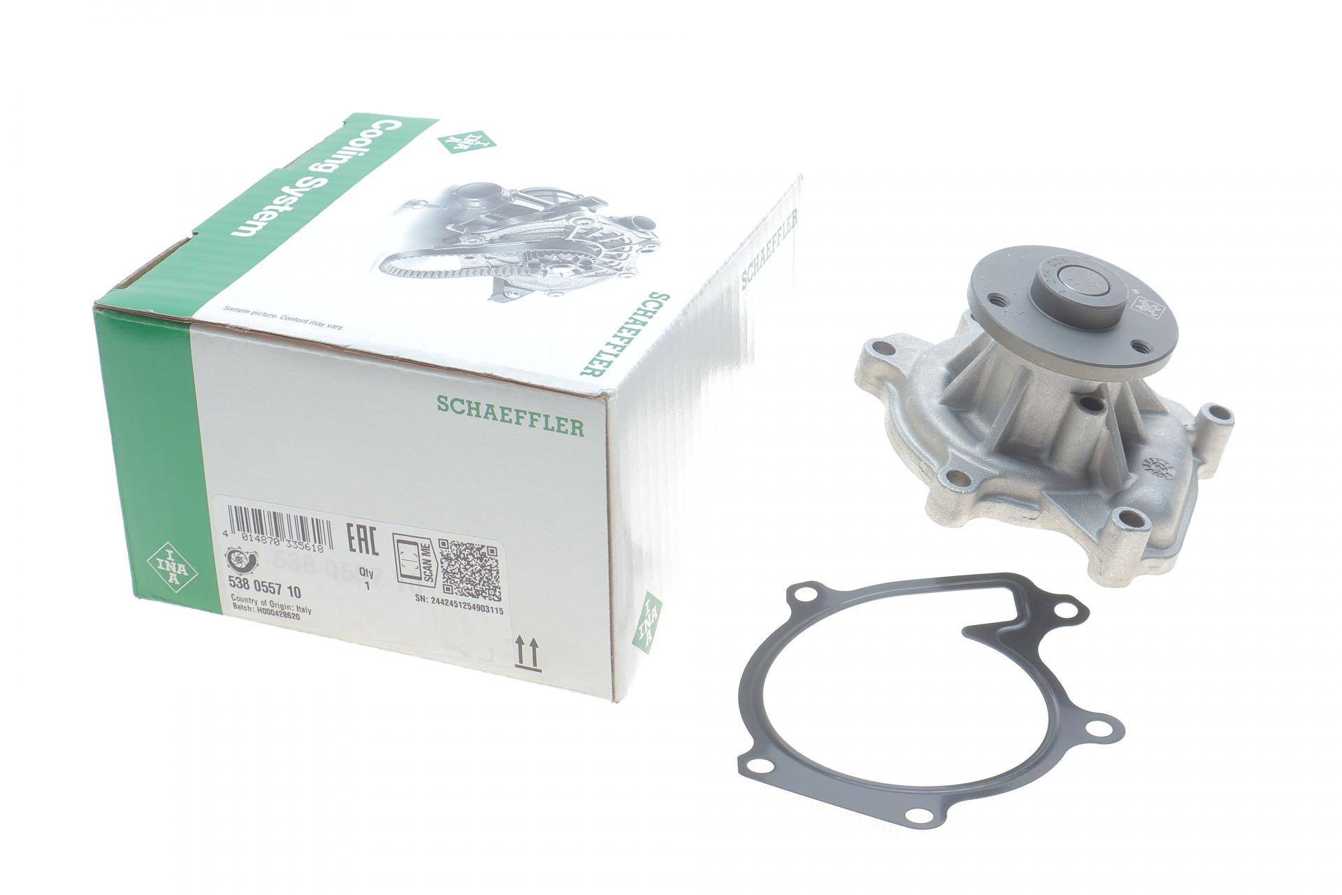 Помпа води Daihatsu Sirion 1.3-1.5 00-/Toyota Yaris 1.0 99-05