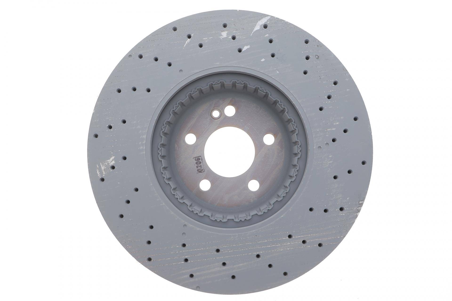 Диск гальмівний (передній) MB S-class (W222/V222/X222) 13- (342x32)