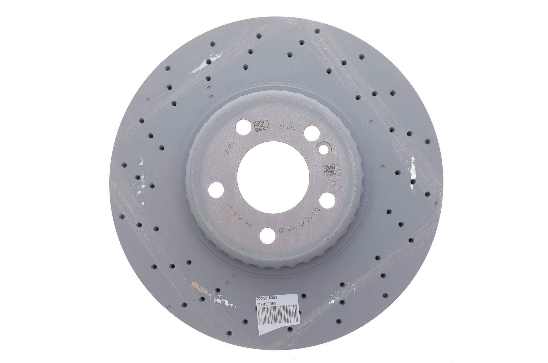 Диск гальмівний (передній) MB S-class (W222/V222/X222) 13- (342x32)