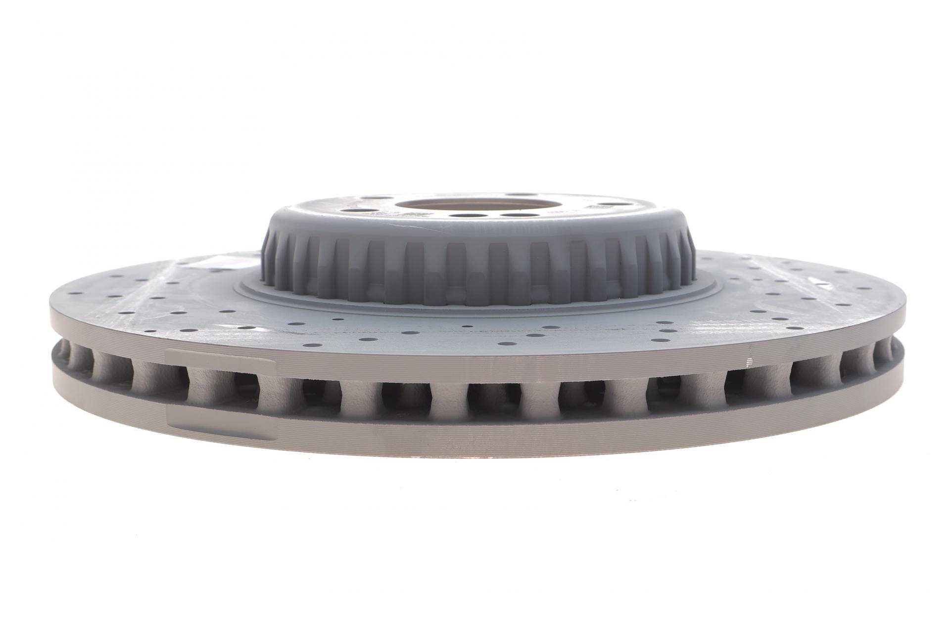 Диск гальмівний (передній) MB S-class (W222/V222/X222) 13- (342x32)