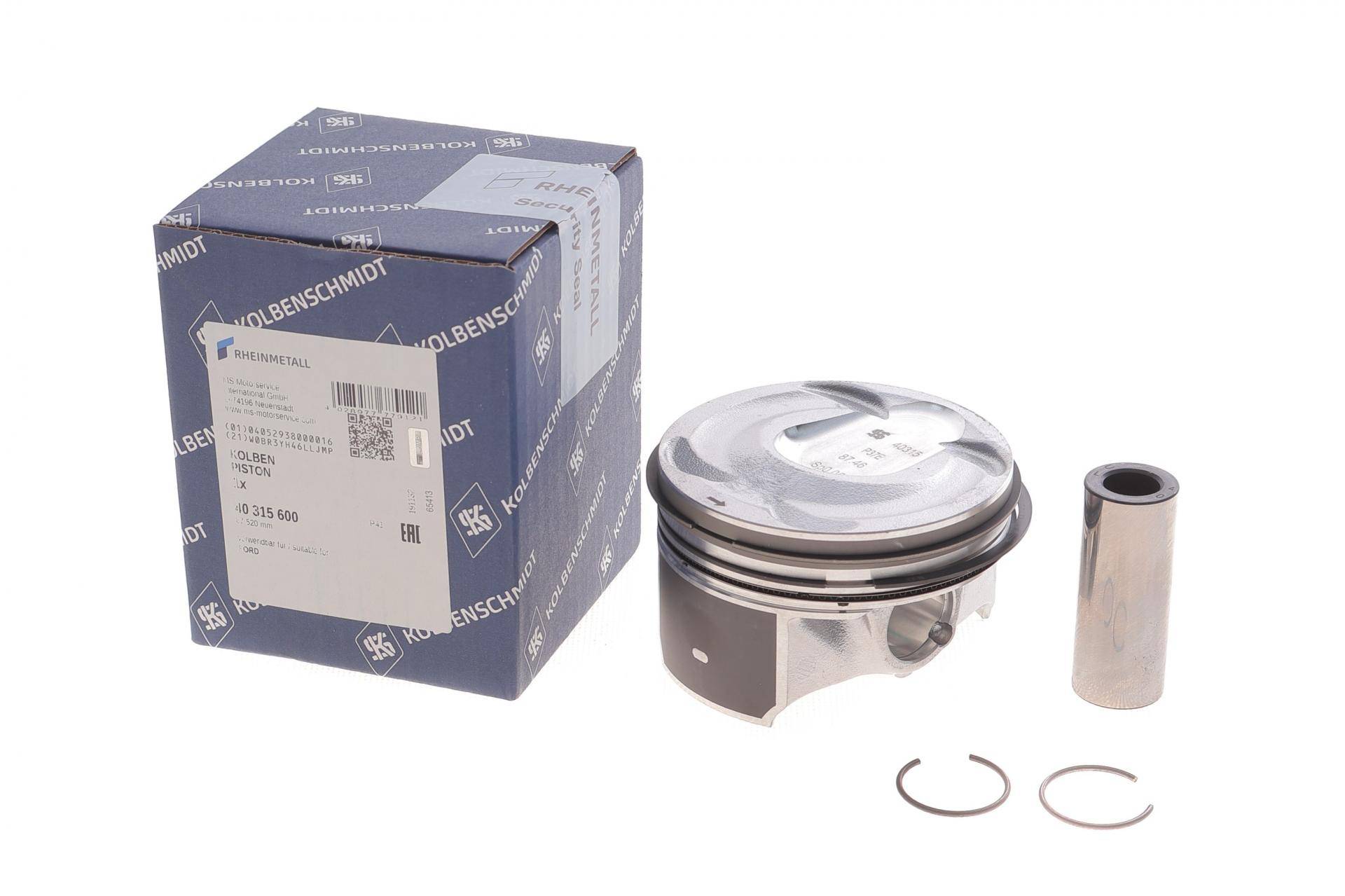 Поршень Ford Mondeo 2.0 EcoBoost 10-/Volvo V60 2.0 10- (87.52mm/STD)