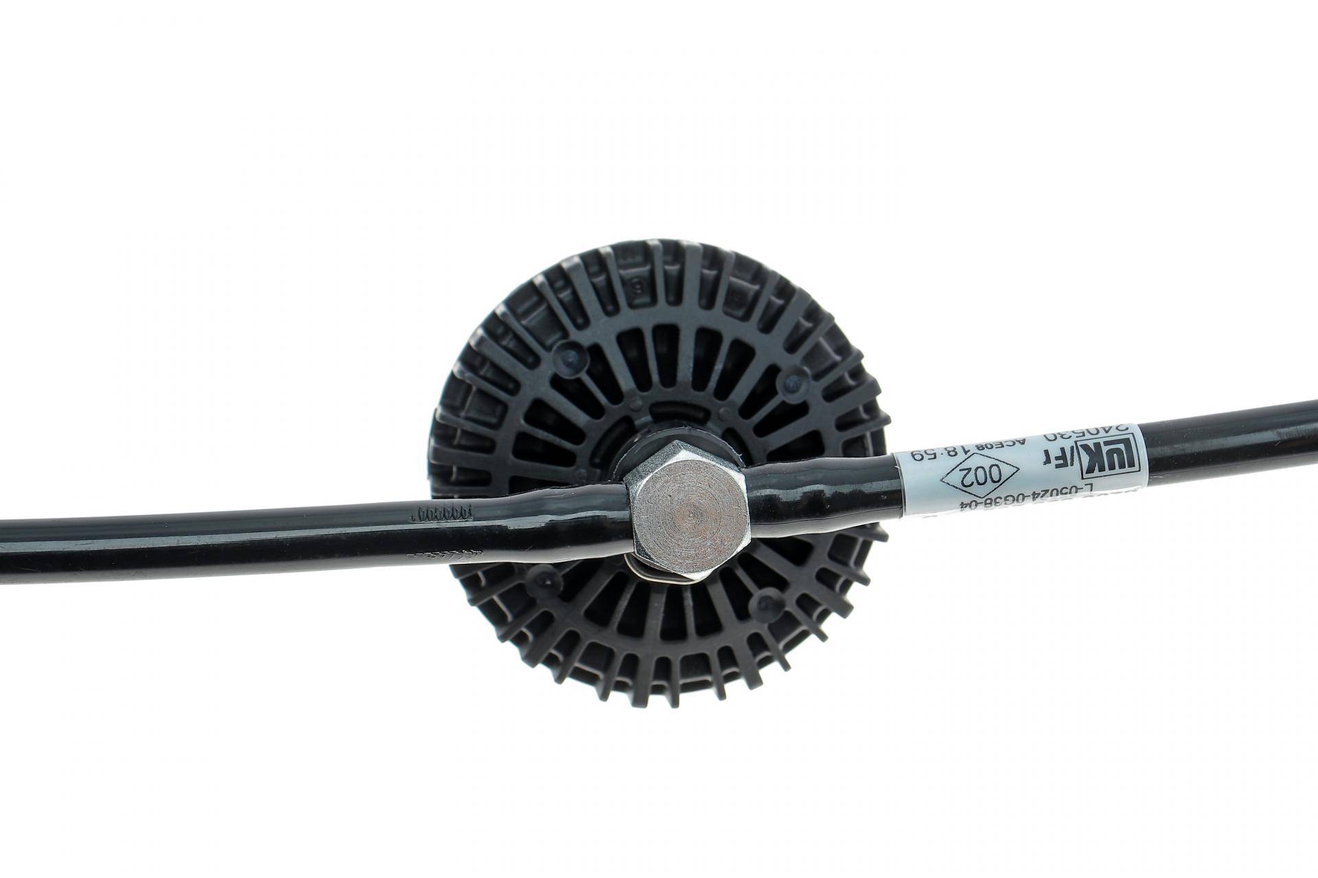 Трубка зчеплення Renault Kangoo 1.5 dCi 09- (з регулятором)