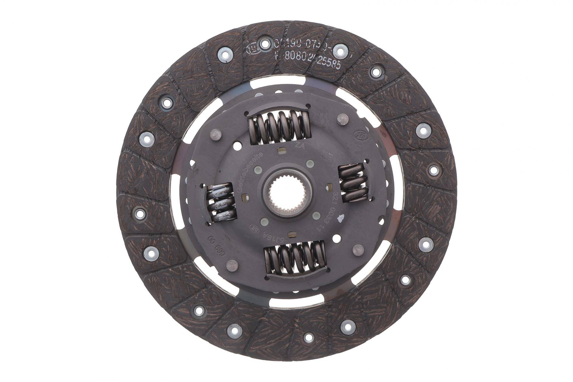 Комплект зчеплення VW Golf IV 1.6 16V 00-06 (d=210mm)